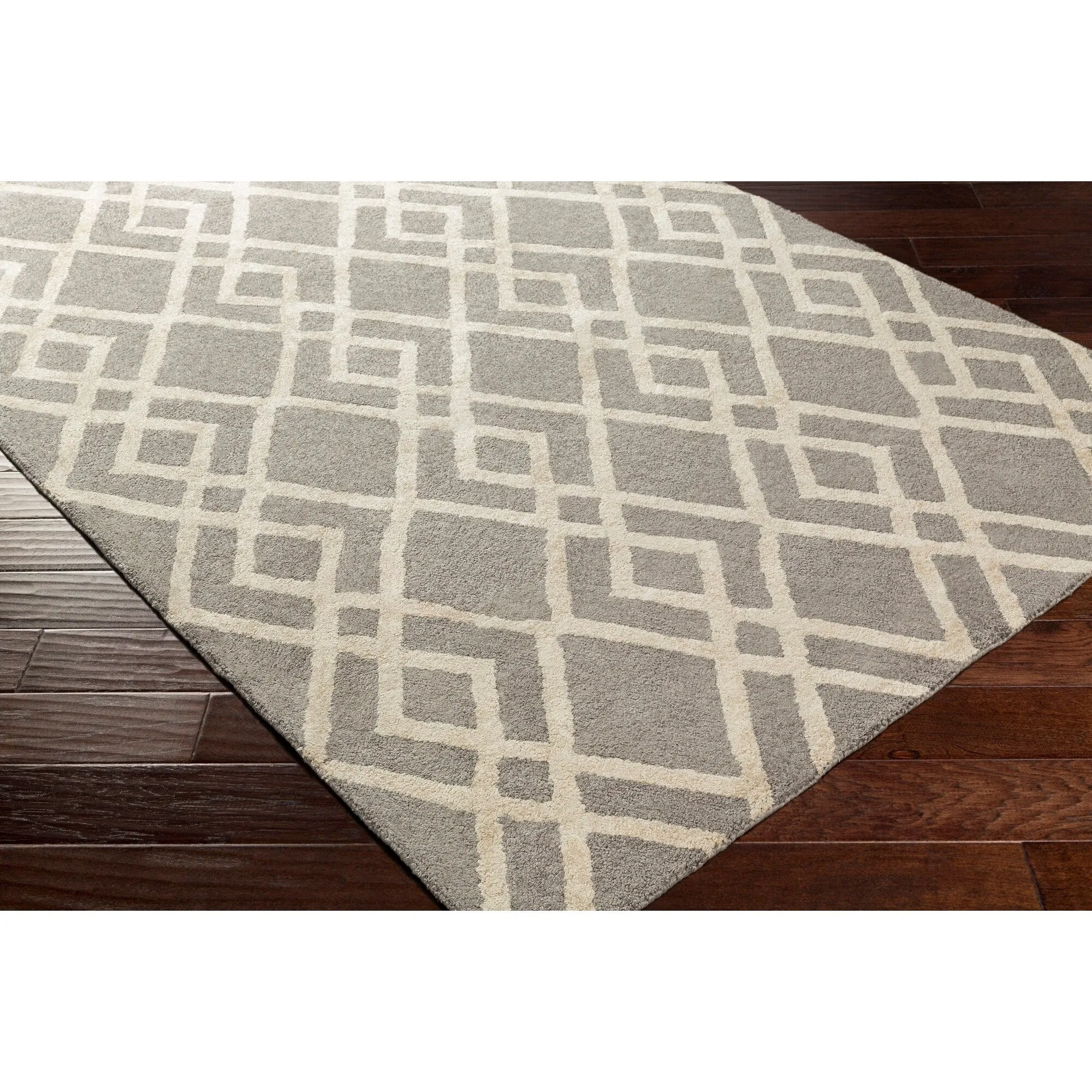 Hand-Tufted Keynsham Wool Rug