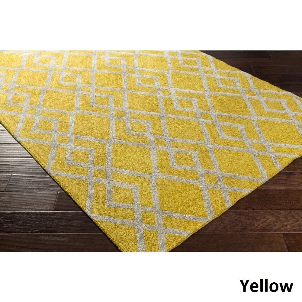Hand-Tufted Keynsham Wool Rug