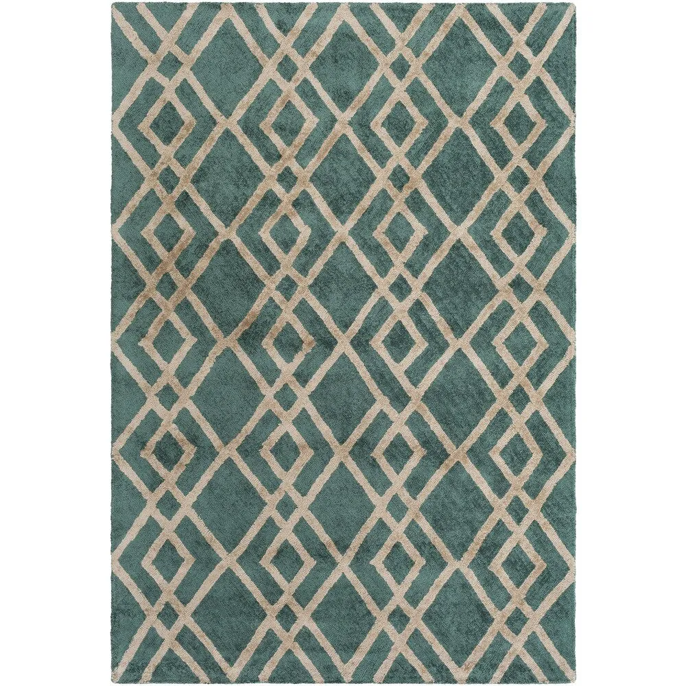 Hand-Tufted Keynsham Wool Rug