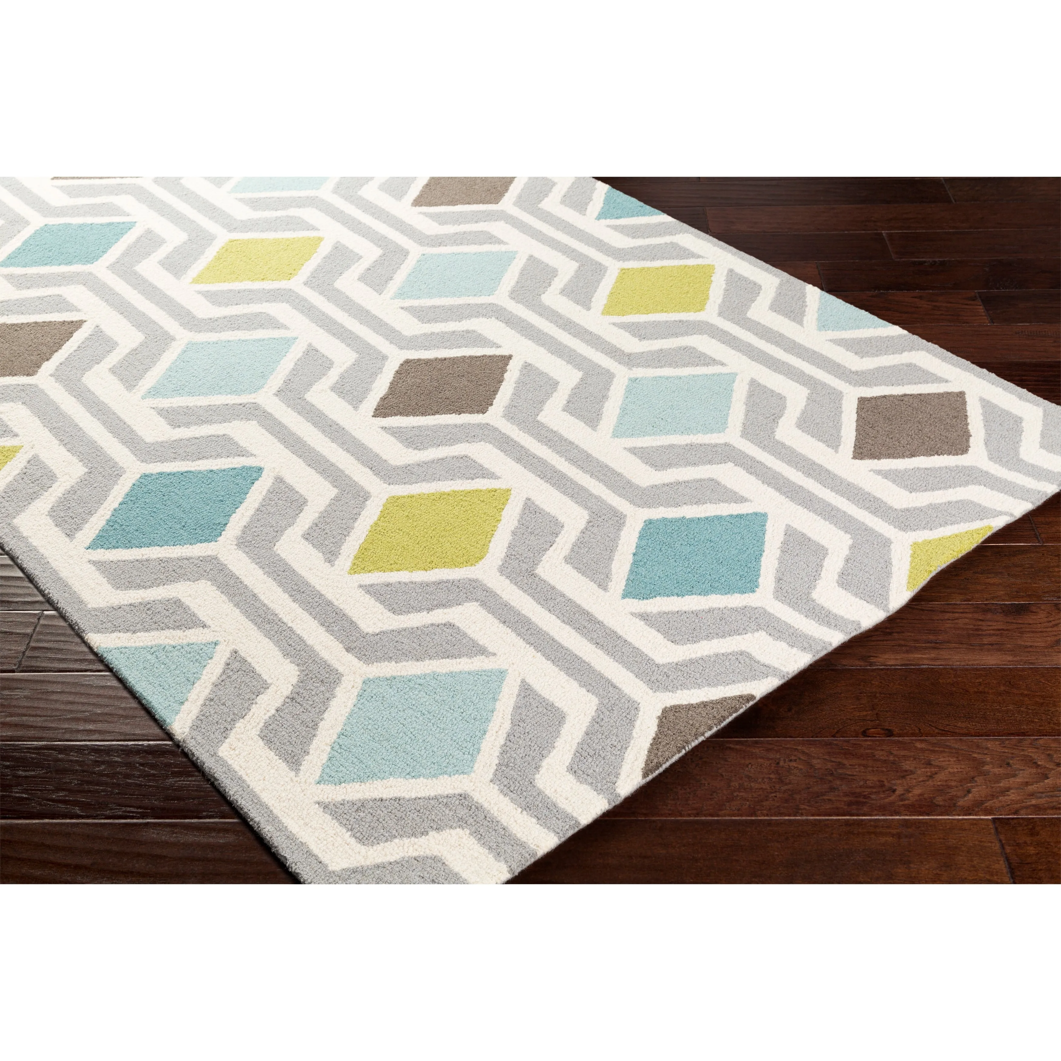 Hand-Tufted Pass Wool Rug