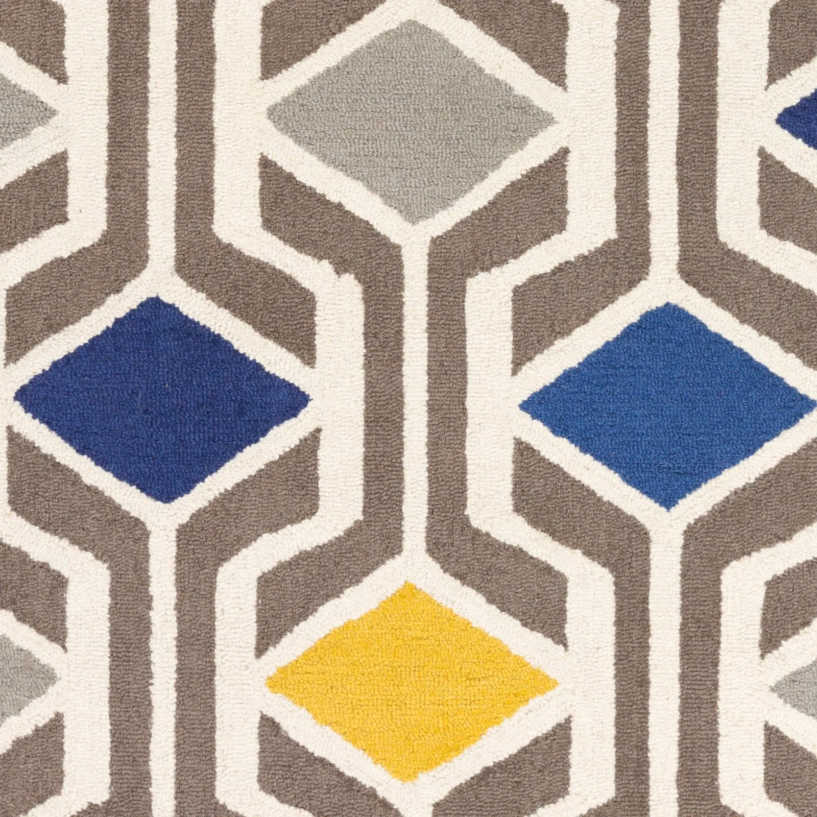 Hand-Tufted Pass Wool Rug