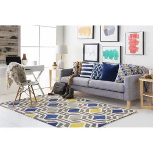 Hand-Tufted Pass Wool Rug