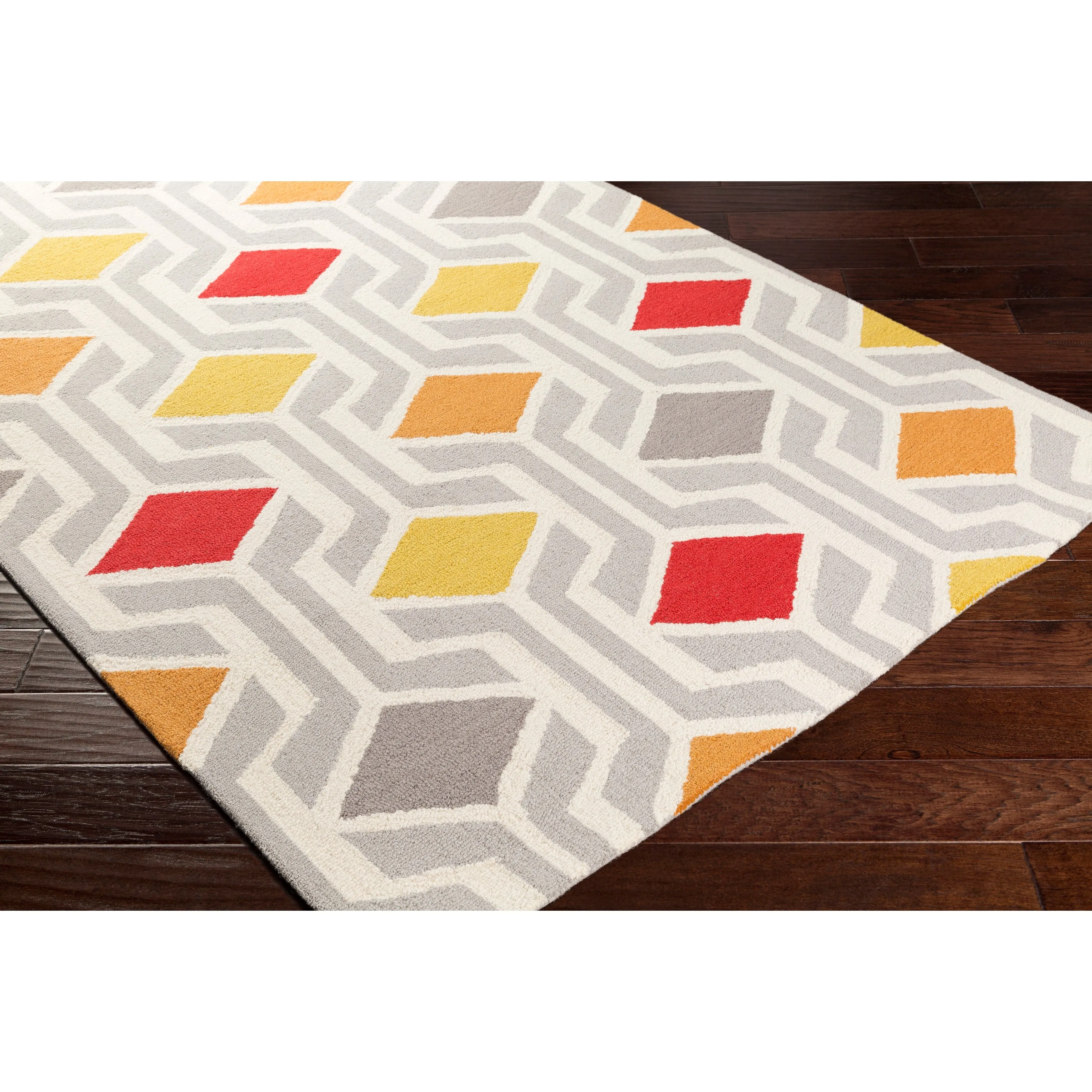 Hand-Tufted Pass Wool Rug