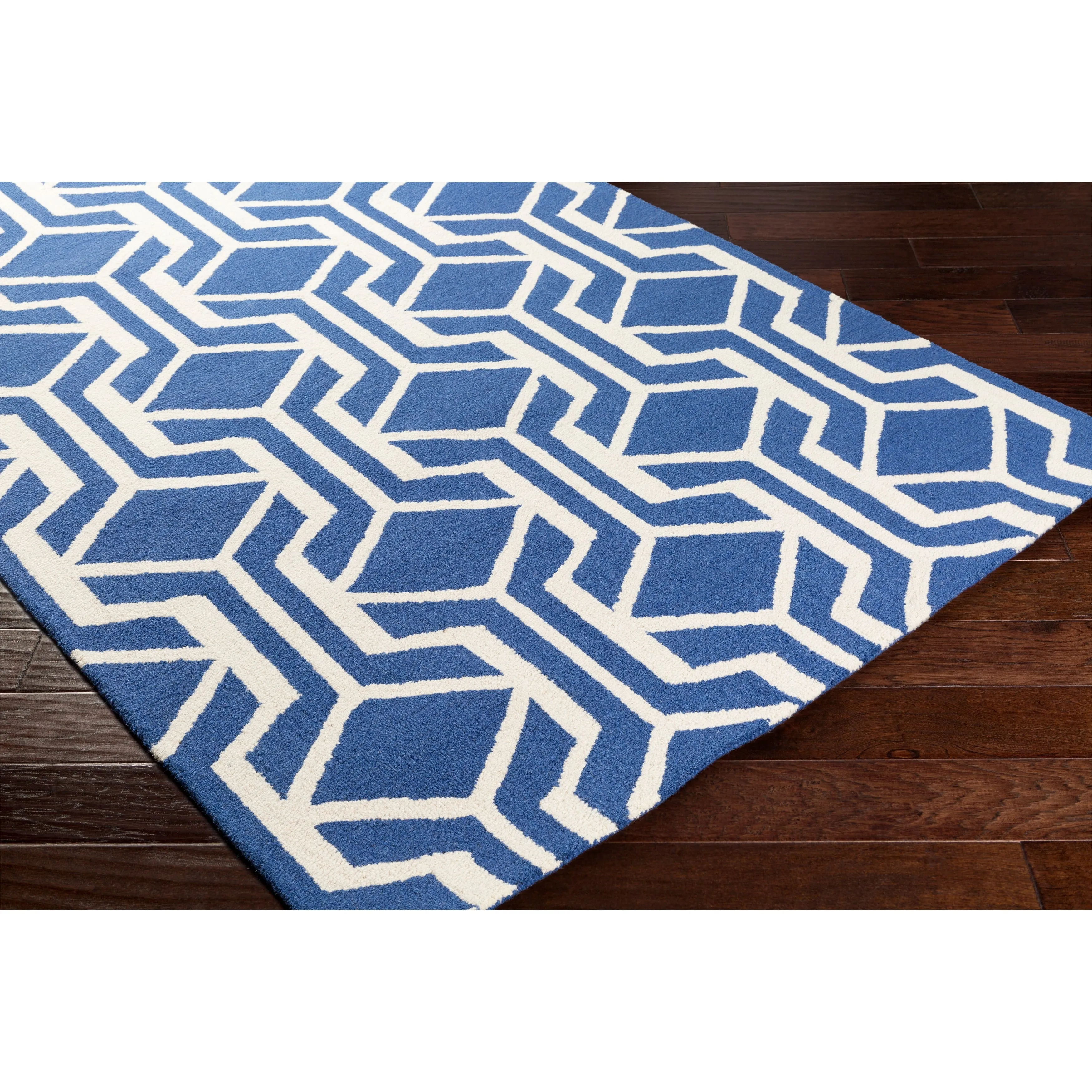 Hand-Tufted Pass Wool Rug