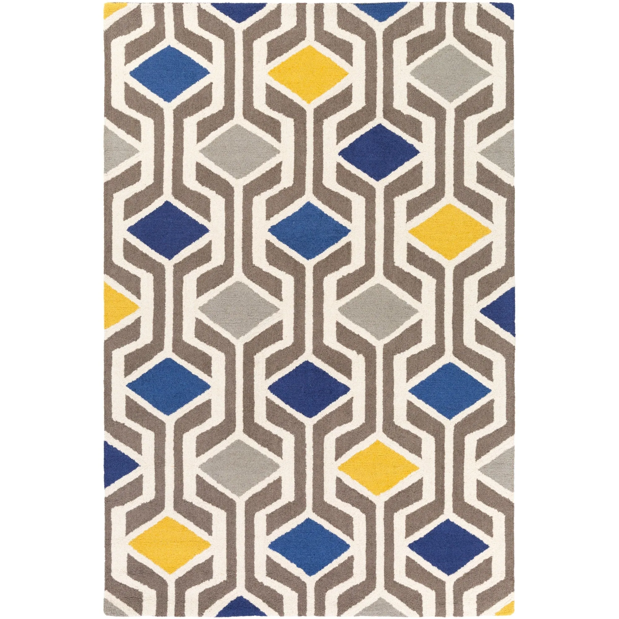 Hand-Tufted Pass Wool Rug