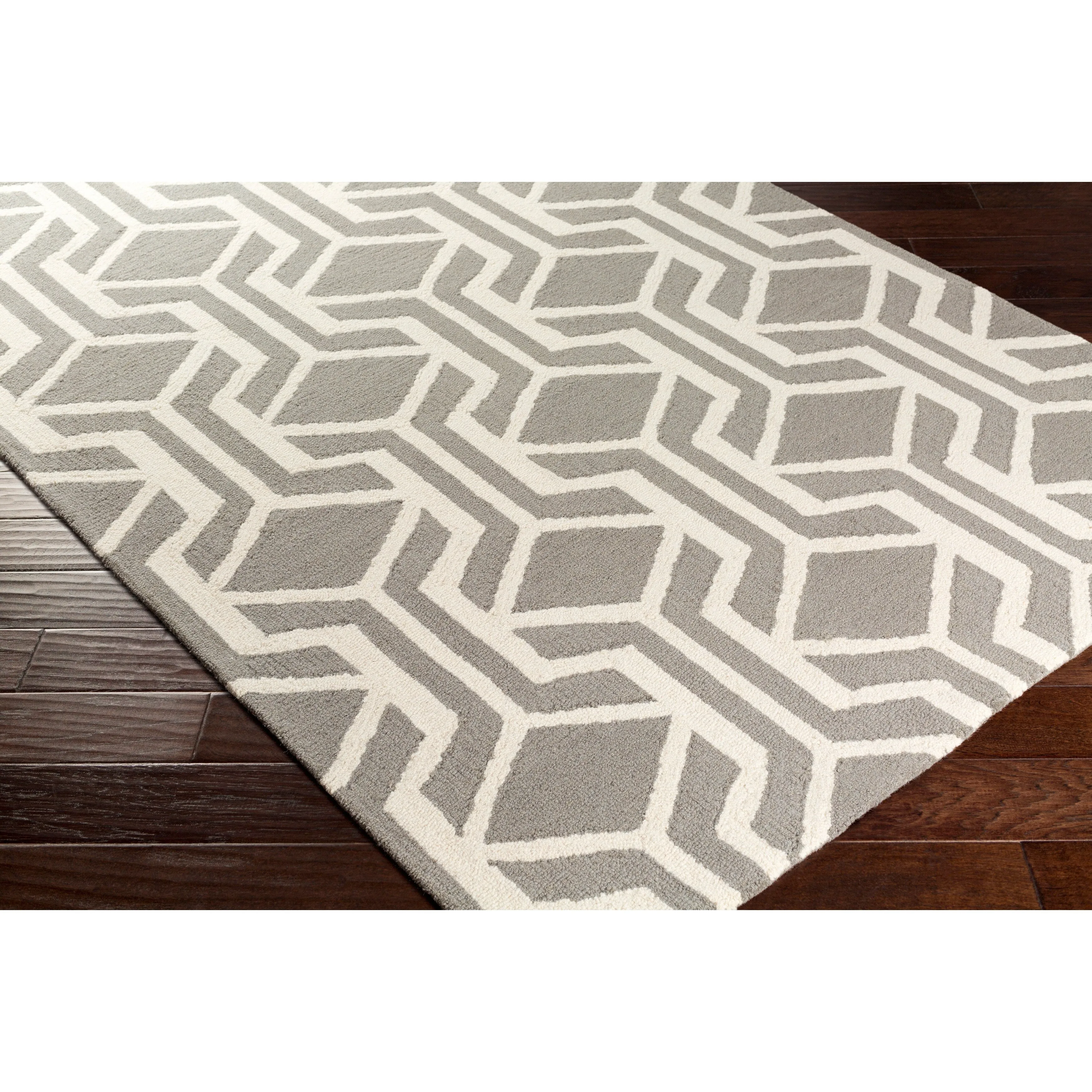 Hand-Tufted Pass Wool Rug