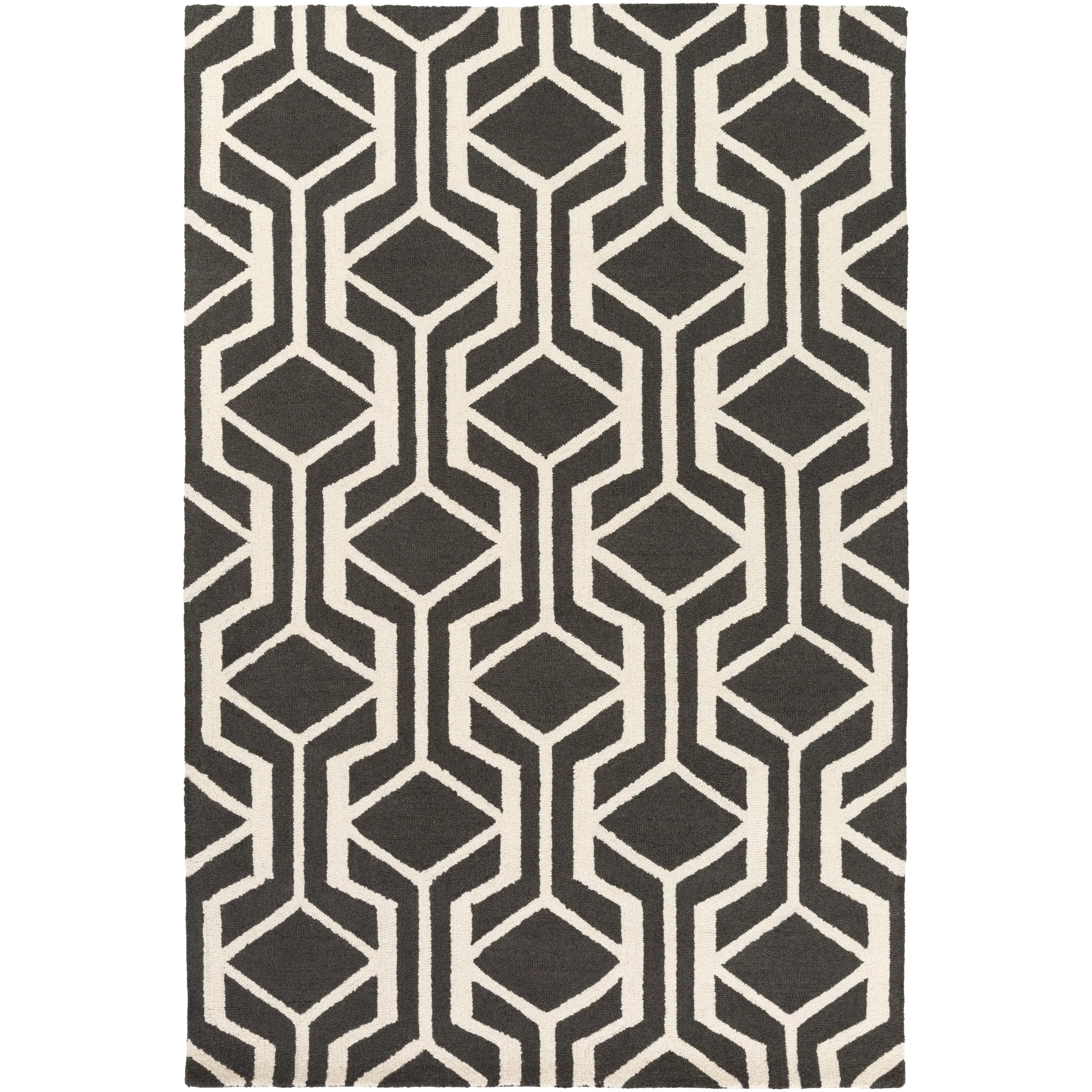 Hand-Tufted Pass Wool Rug