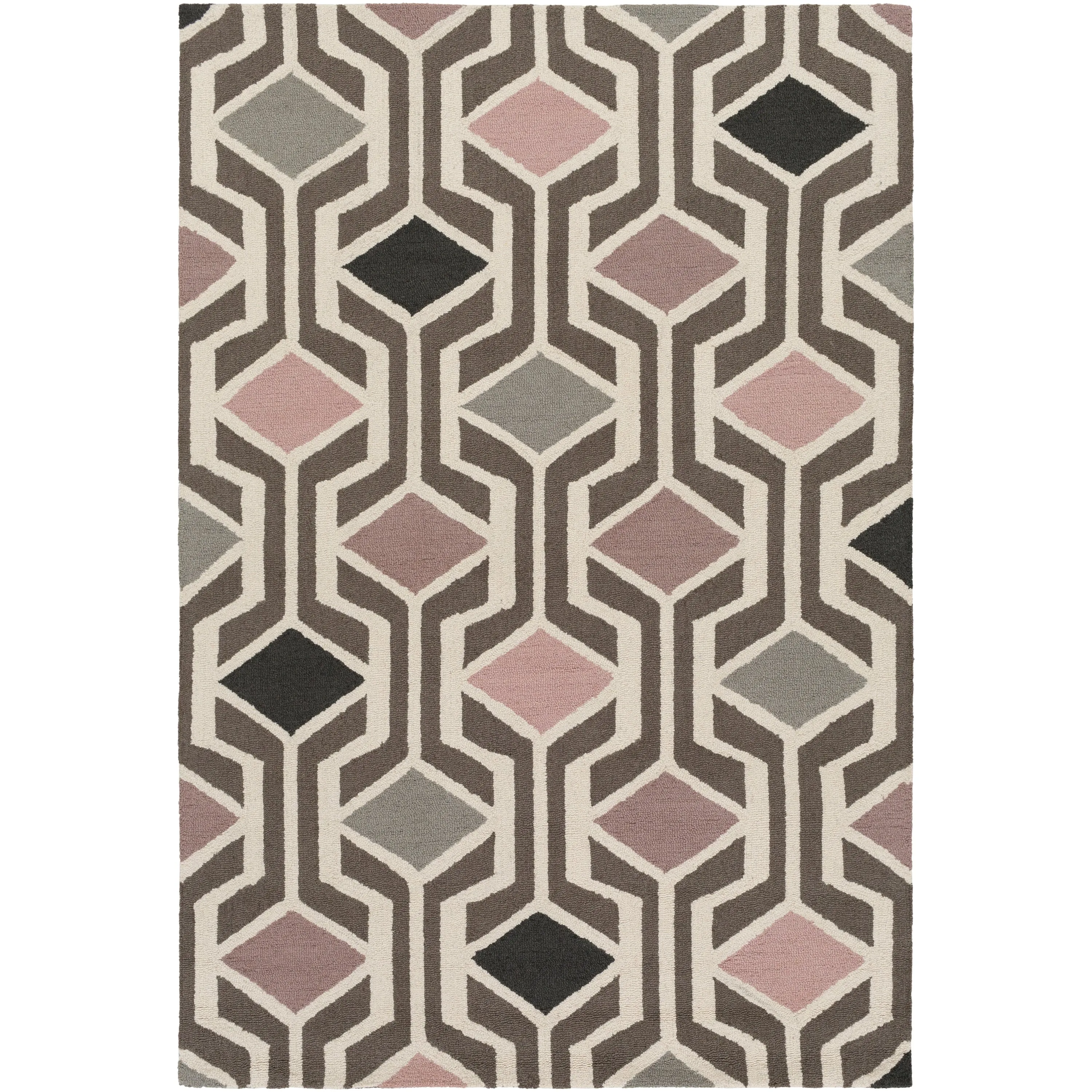 Hand-Tufted Pass Wool Rug
