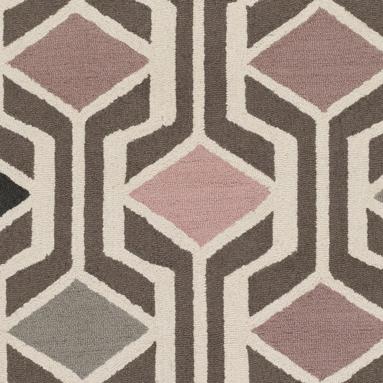 Hand-Tufted Pass Wool Rug