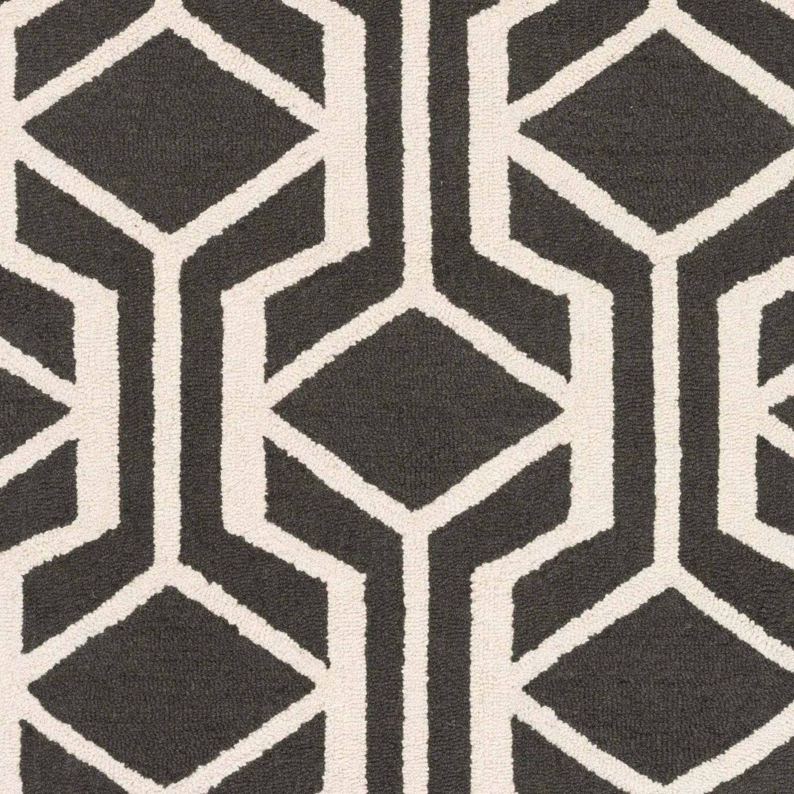 Hand-Tufted Pass Wool Rug