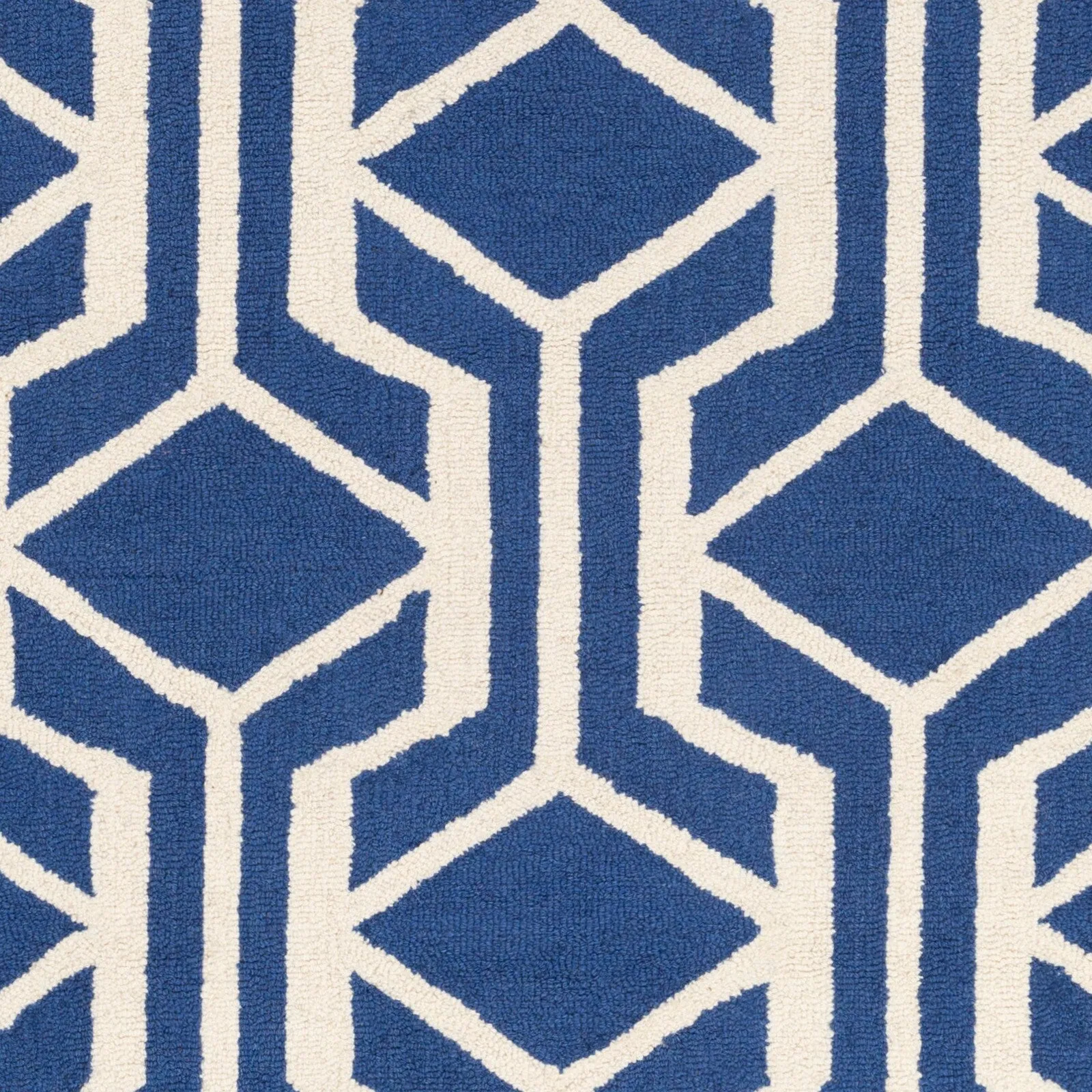 Hand-Tufted Pass Wool Rug