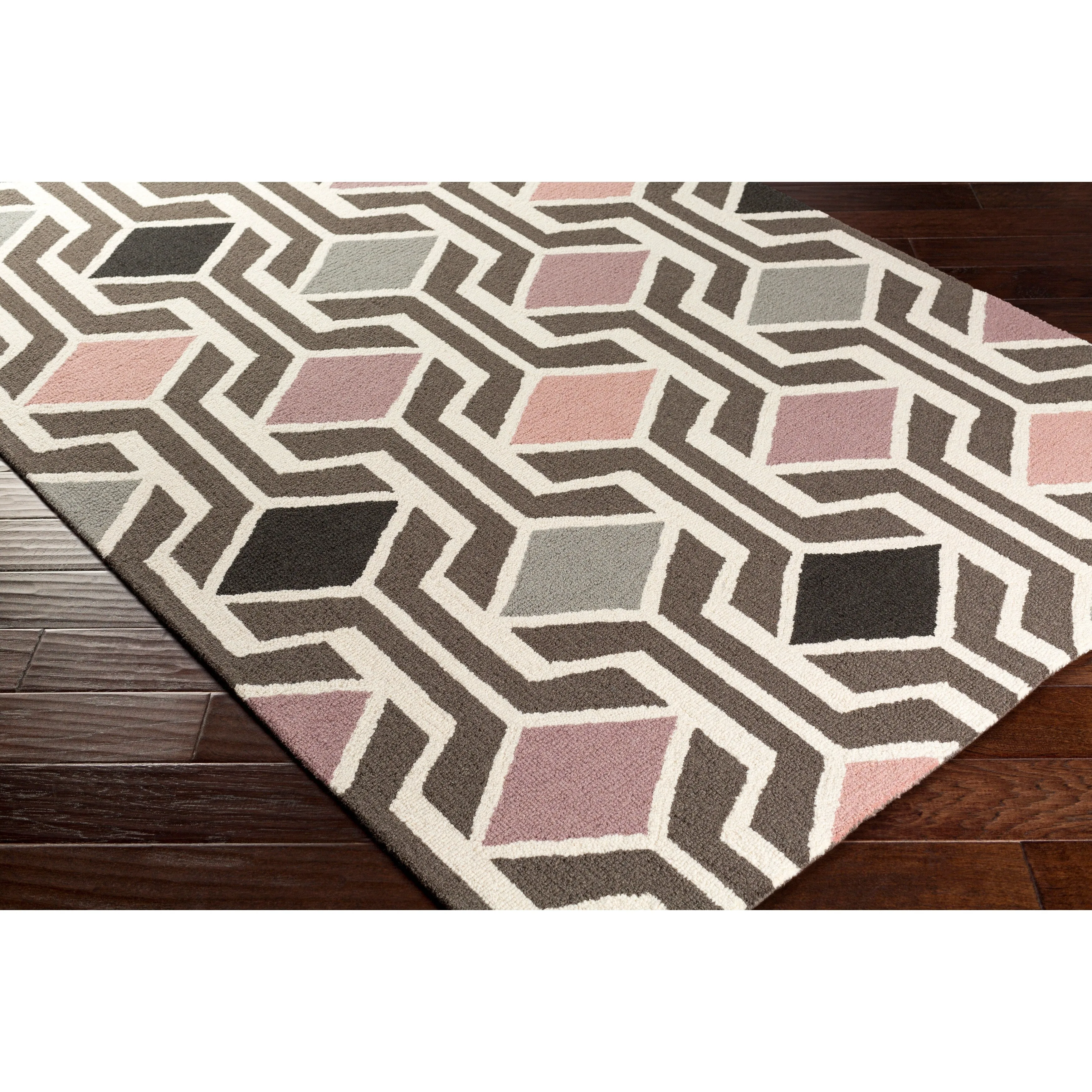 Hand-Tufted Pass Wool Rug
