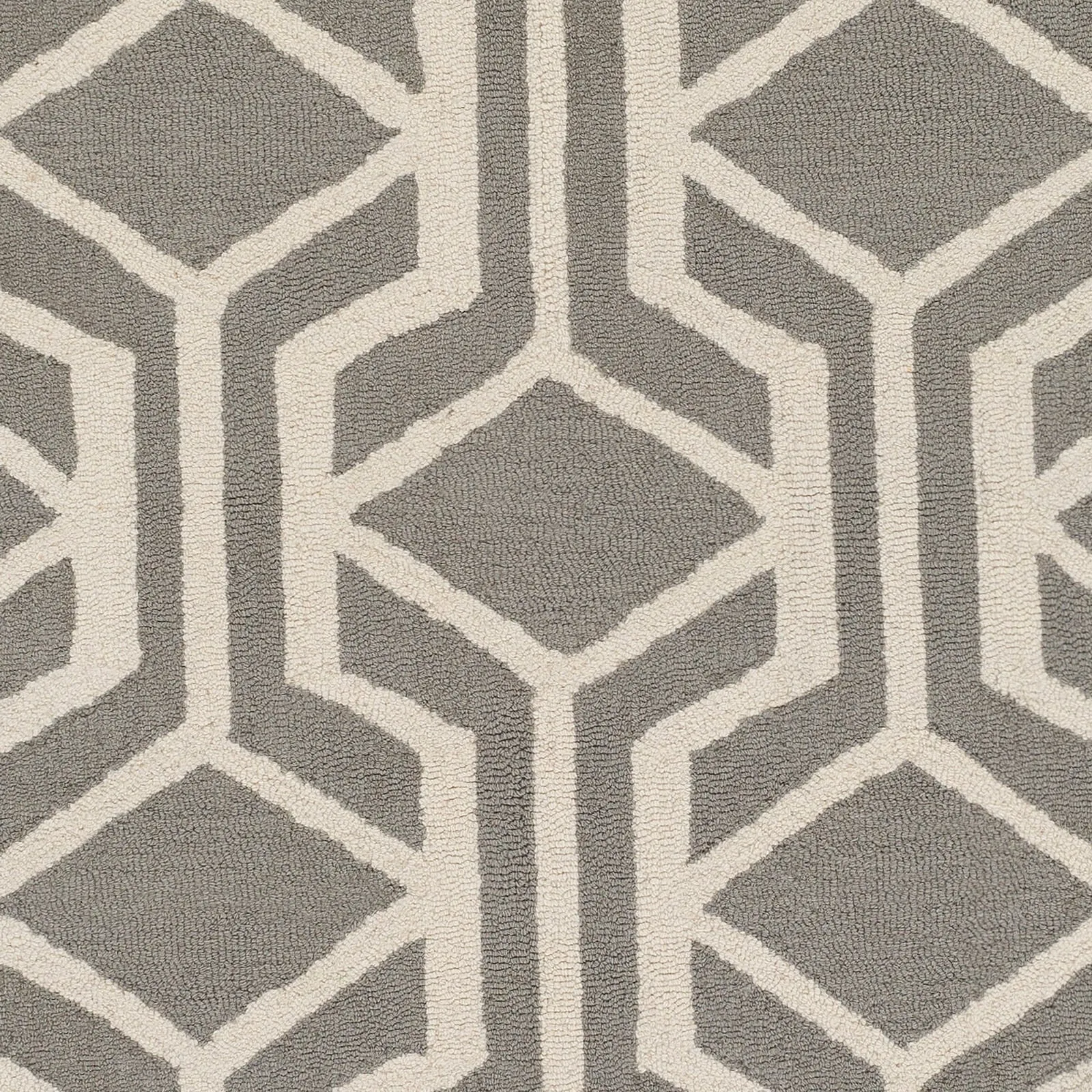 Hand-Tufted Pass Wool Rug