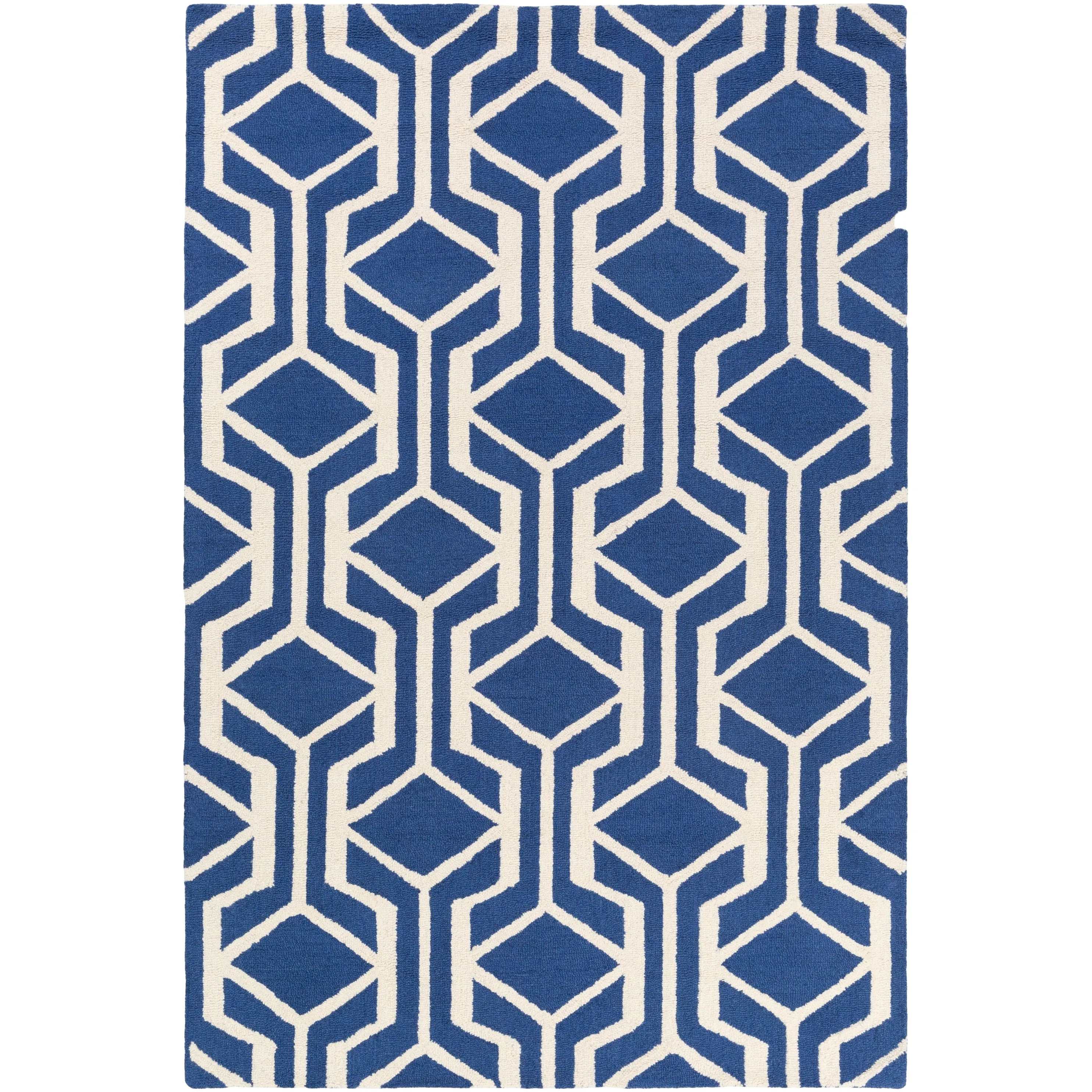 Hand-Tufted Pass Wool Rug