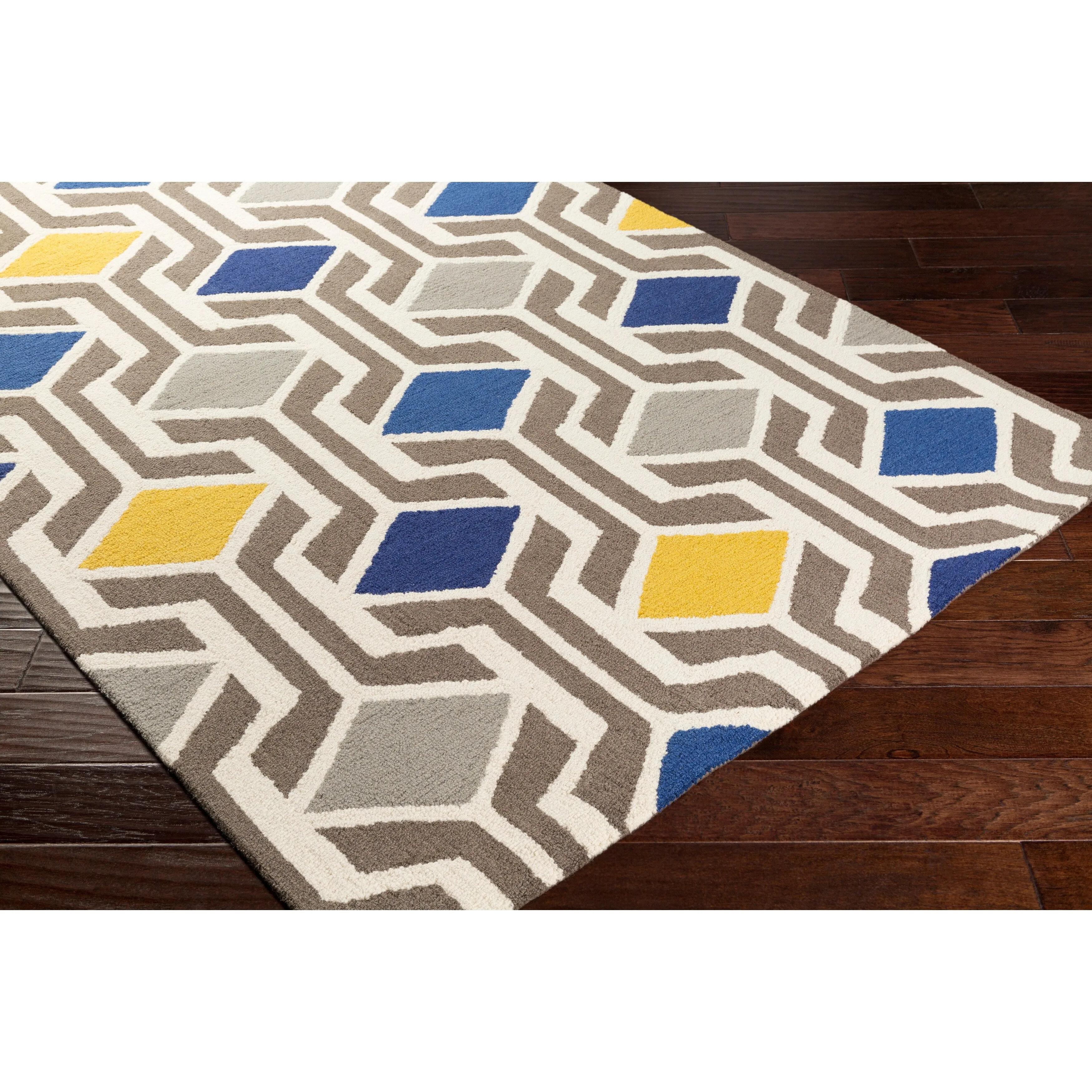 Hand-Tufted Pass Wool Rug