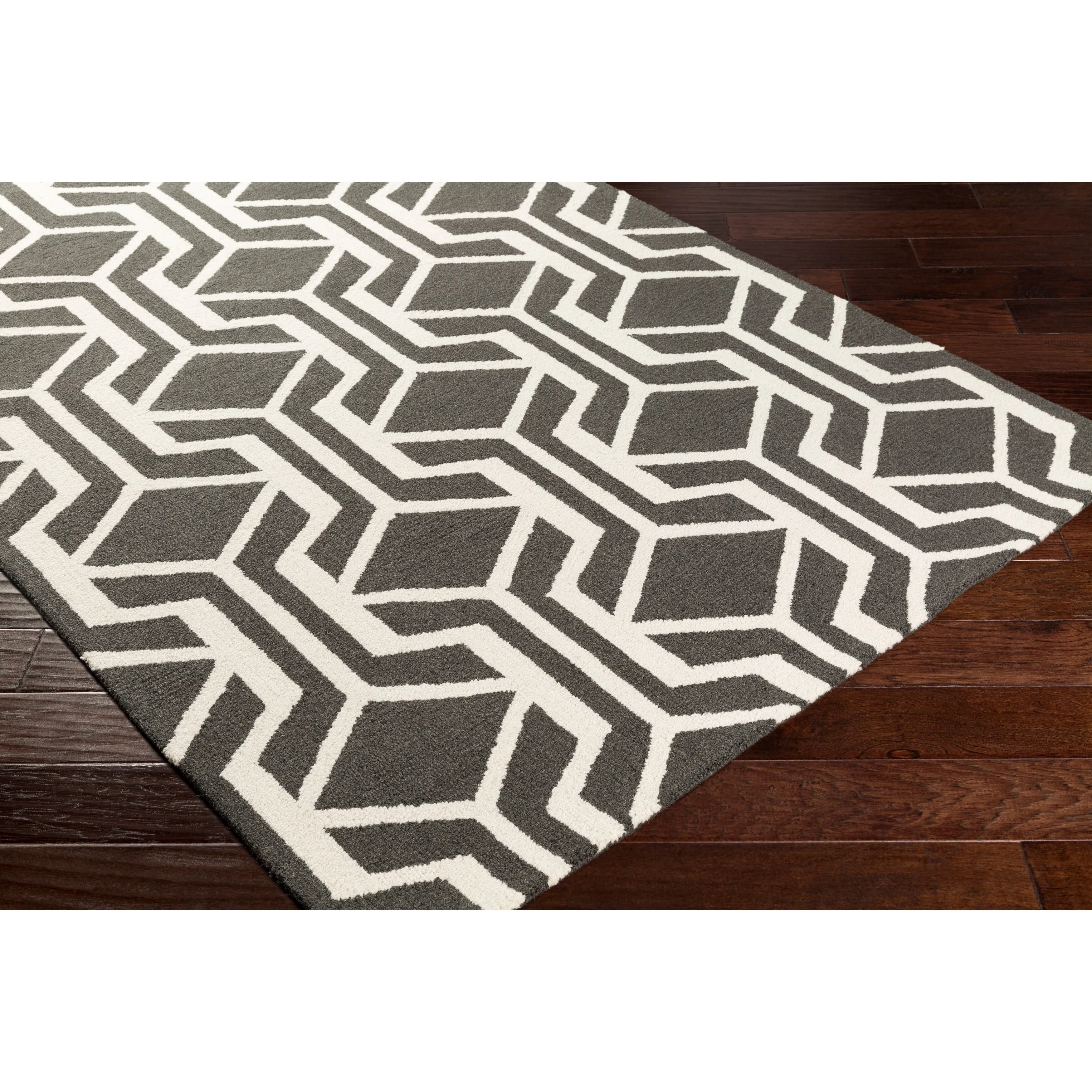 Hand-Tufted Pass Wool Rug
