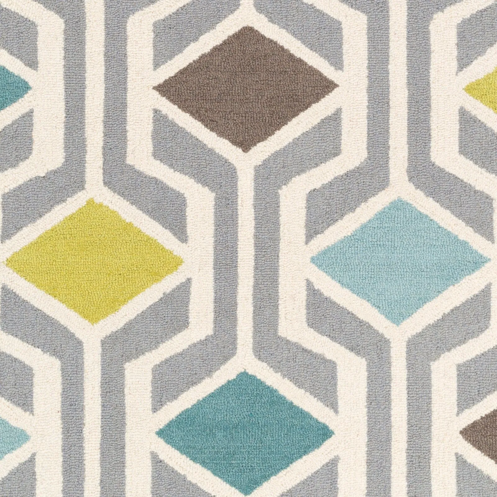 Hand-Tufted Pass Wool Rug