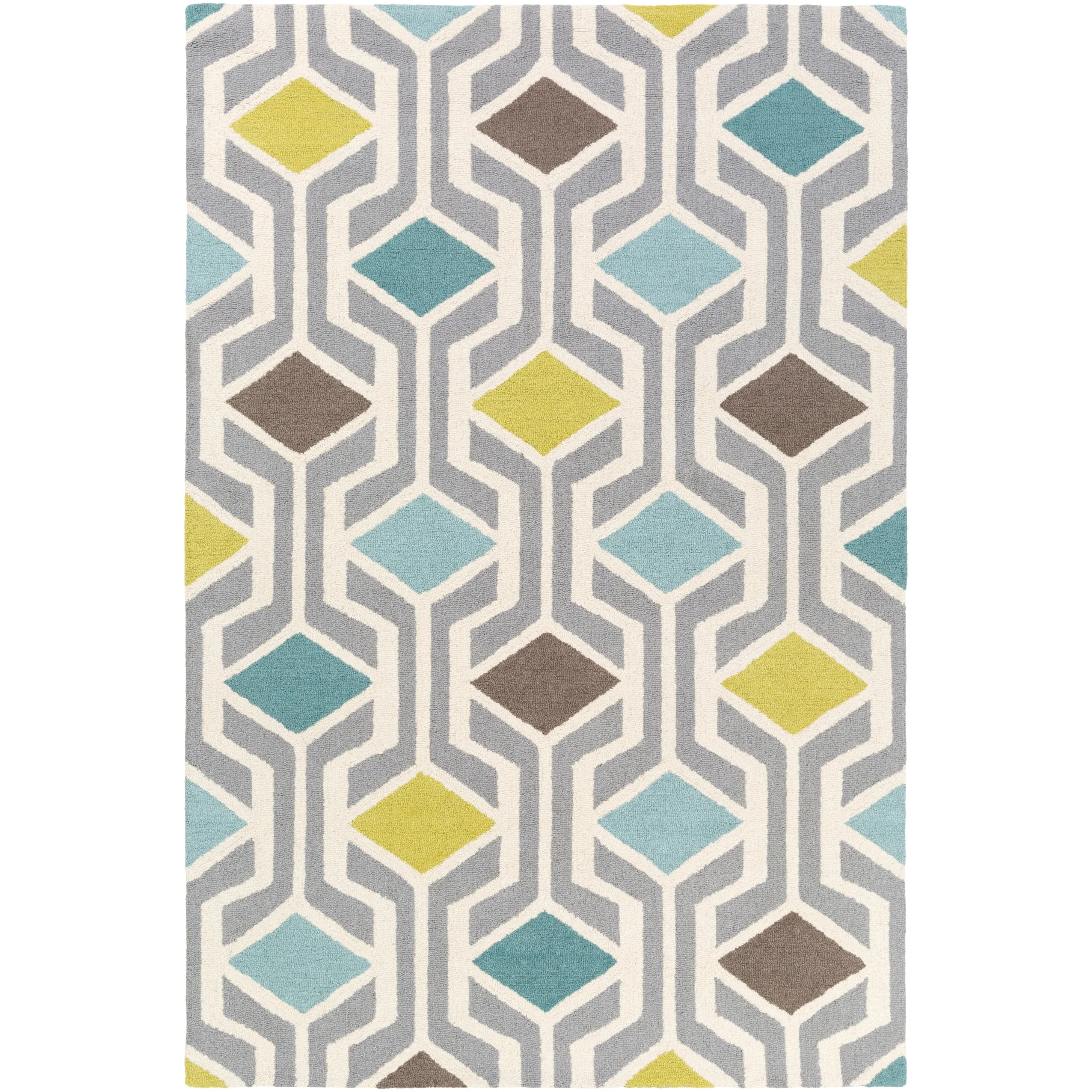 Hand-Tufted Pass Wool Rug