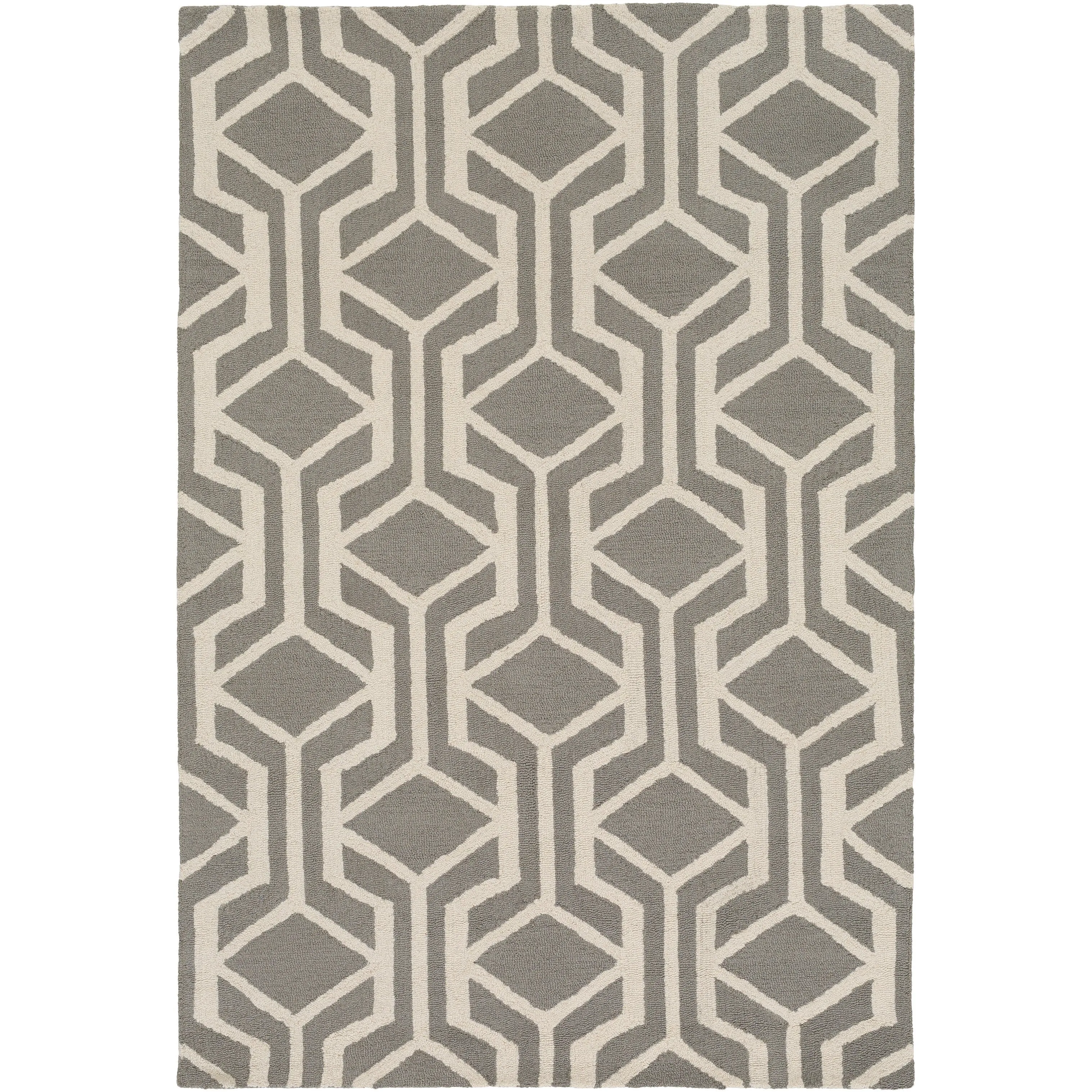 Hand-Tufted Pass Wool Rug