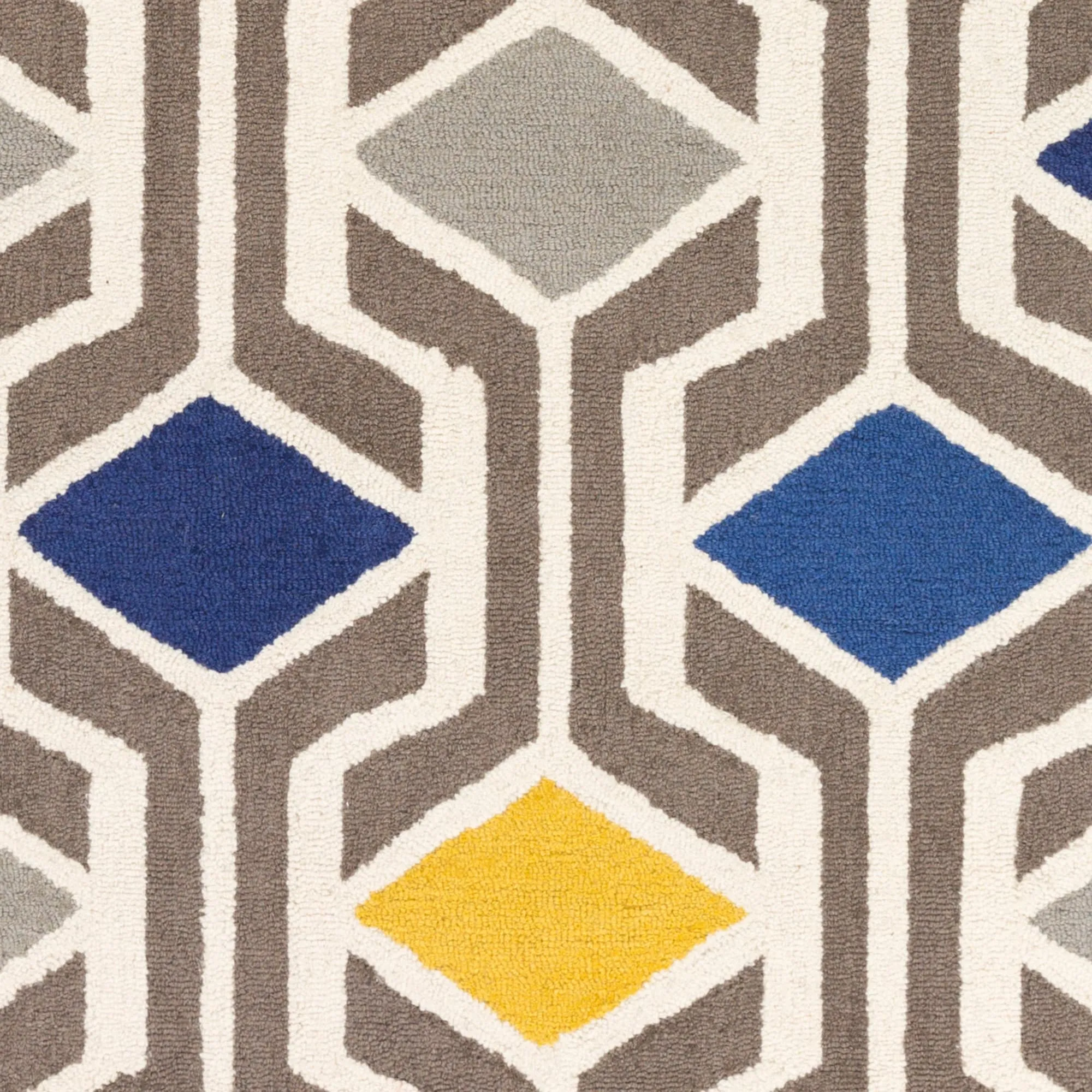 Hand-Tufted Pass Wool Rug