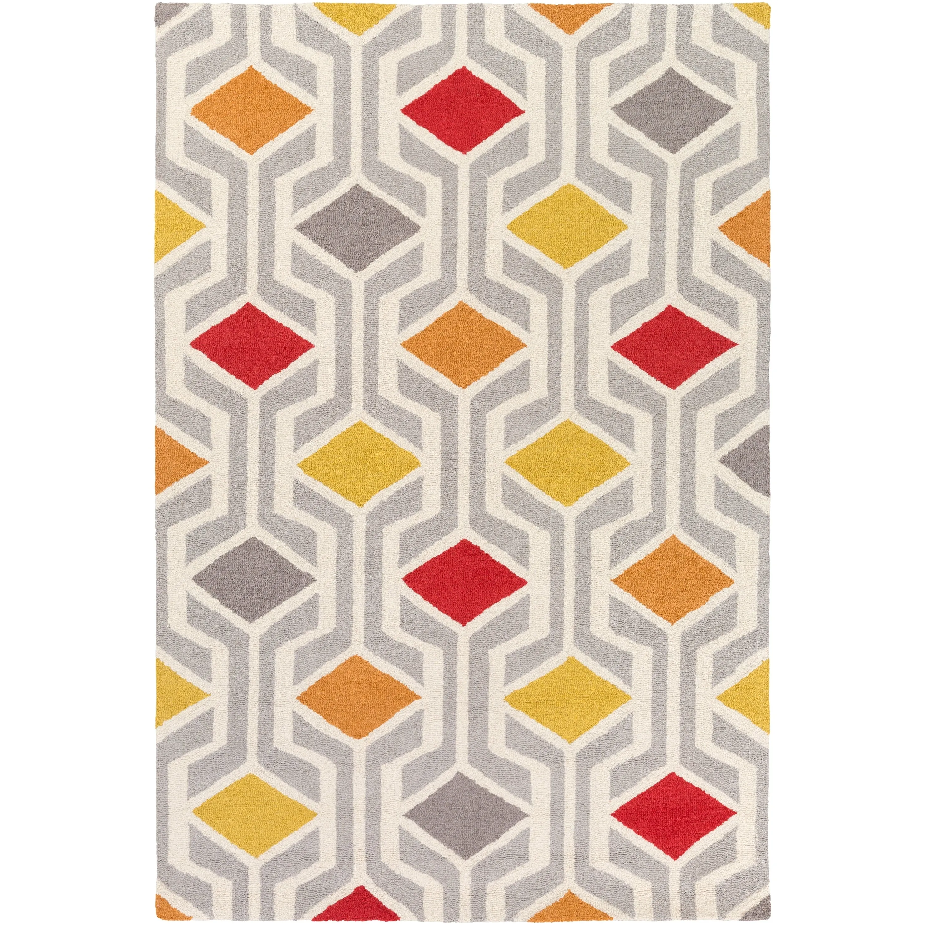 Hand-Tufted Pass Wool Rug