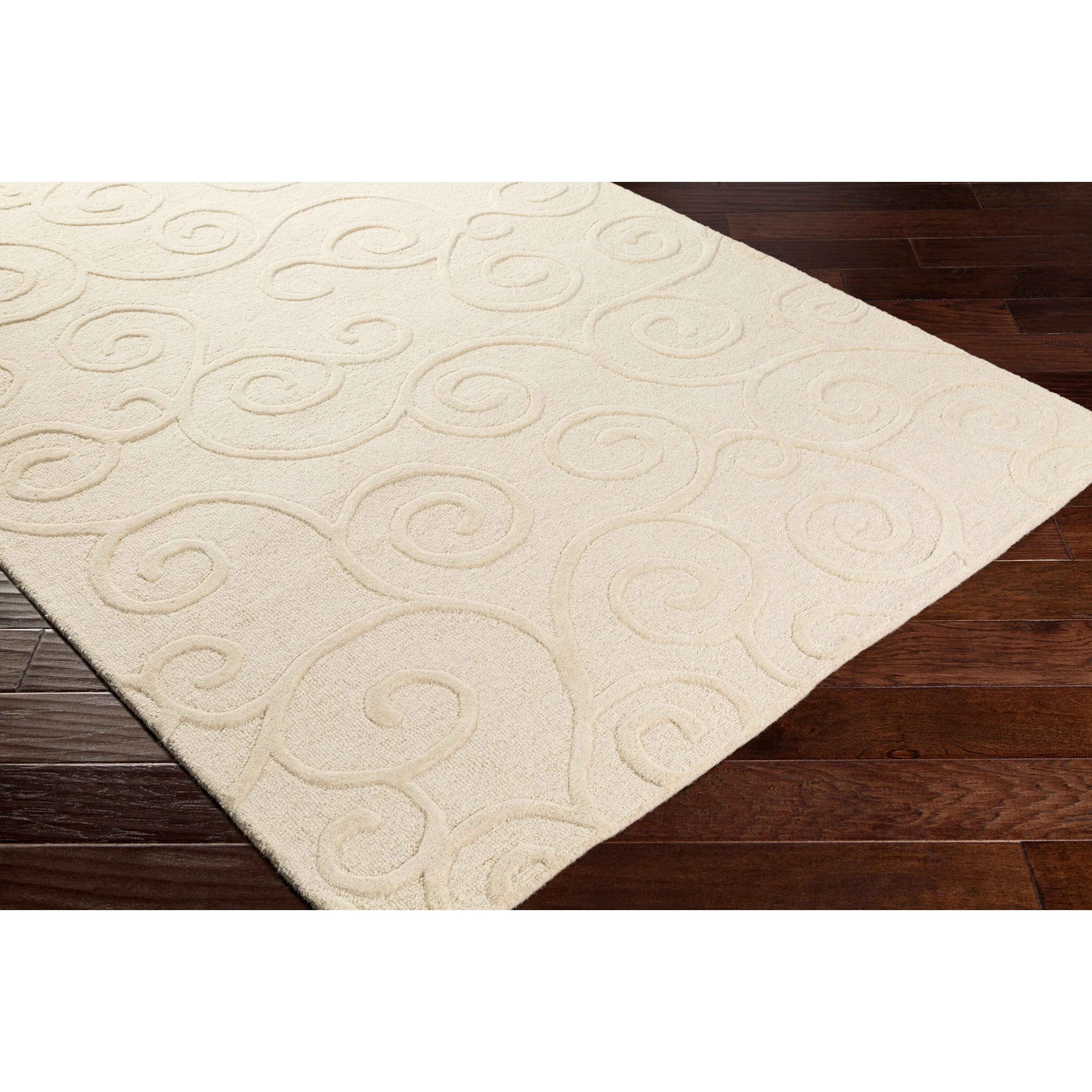 Hand Tufted Peace Wool Rug