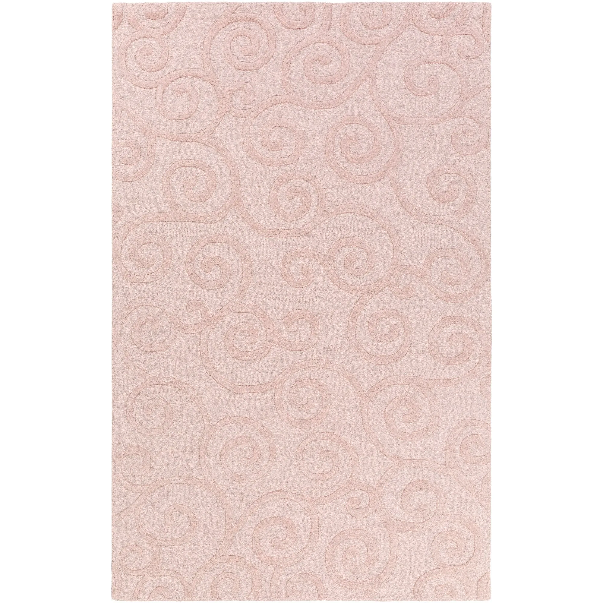 Hand Tufted Peace Wool Rug