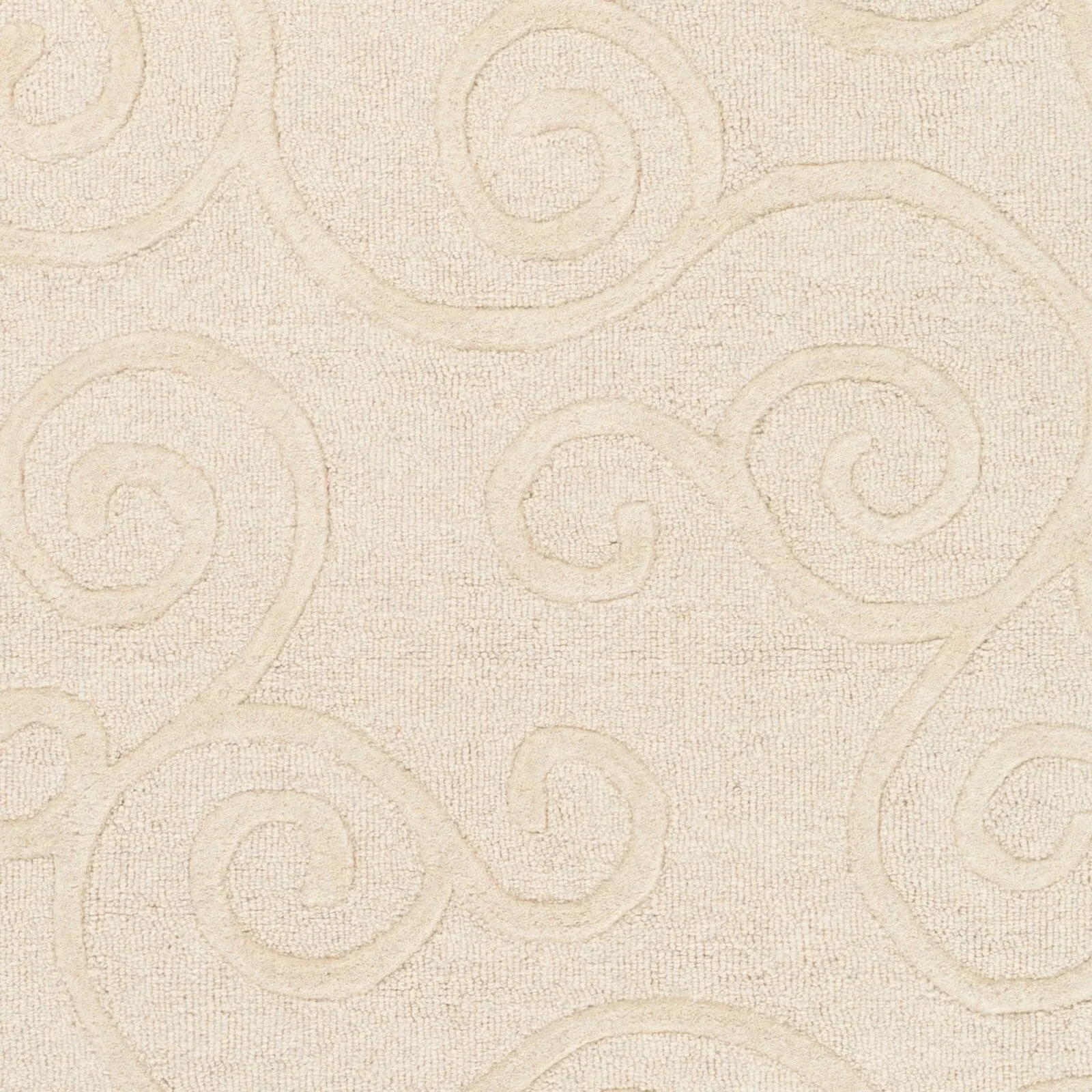 Hand Tufted Peace Wool Rug