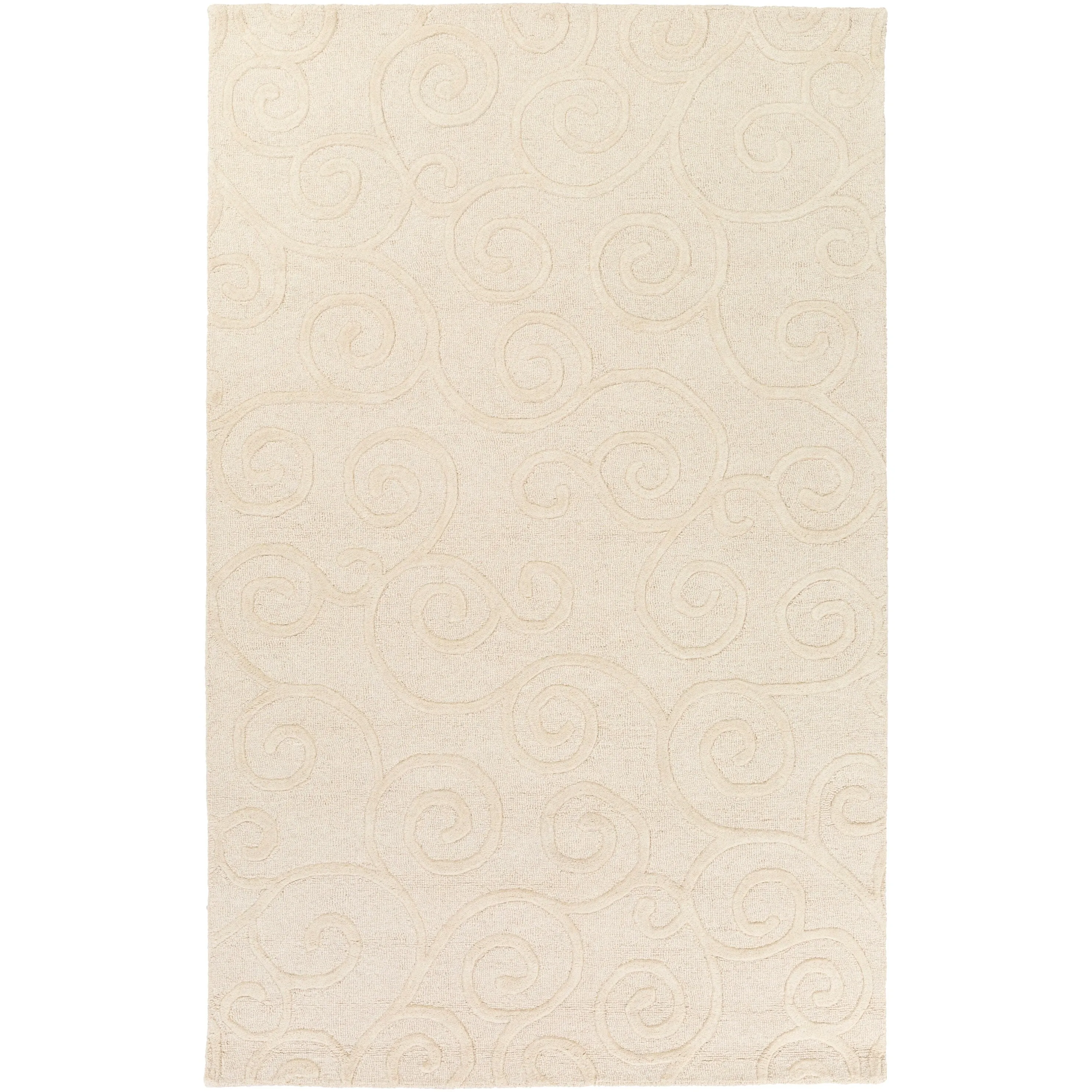 Hand Tufted Peace Wool Rug