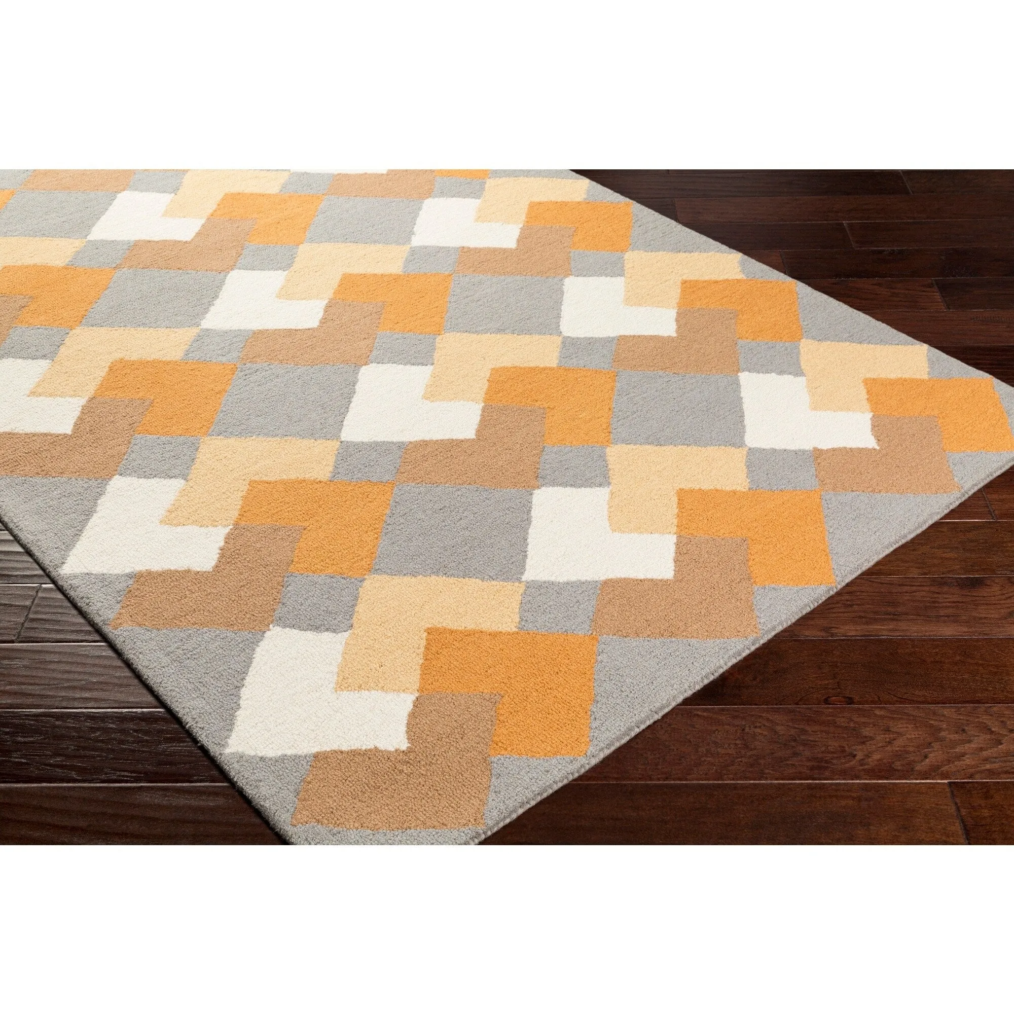 Hand-Tufted Pico Wool Rug
