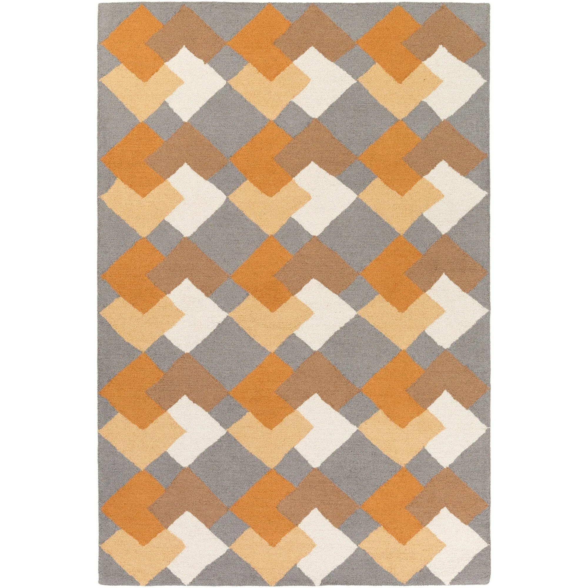 Hand-Tufted Pico Wool Rug