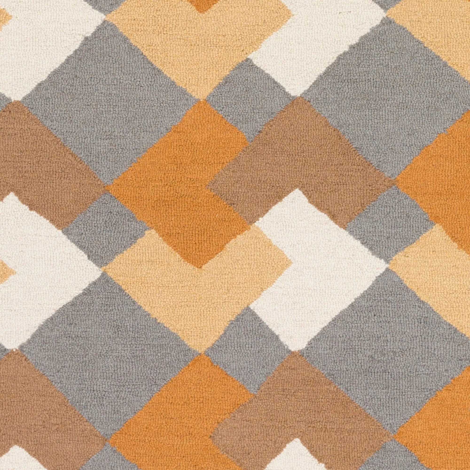 Hand-Tufted Pico Wool Rug