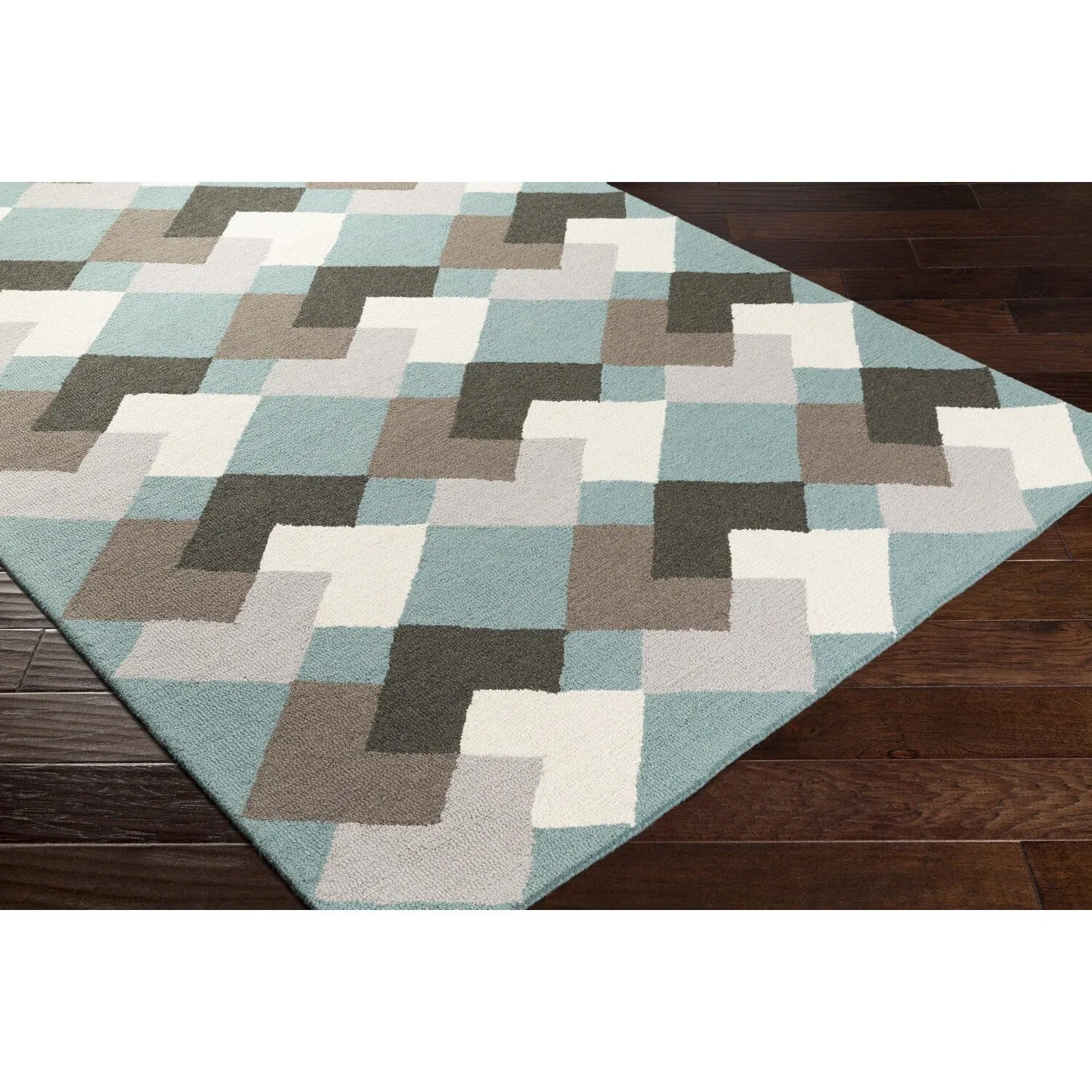 Hand-Tufted Pico Wool Rug