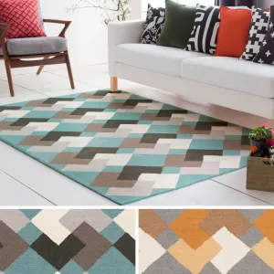 Hand-Tufted Pico Wool Rug