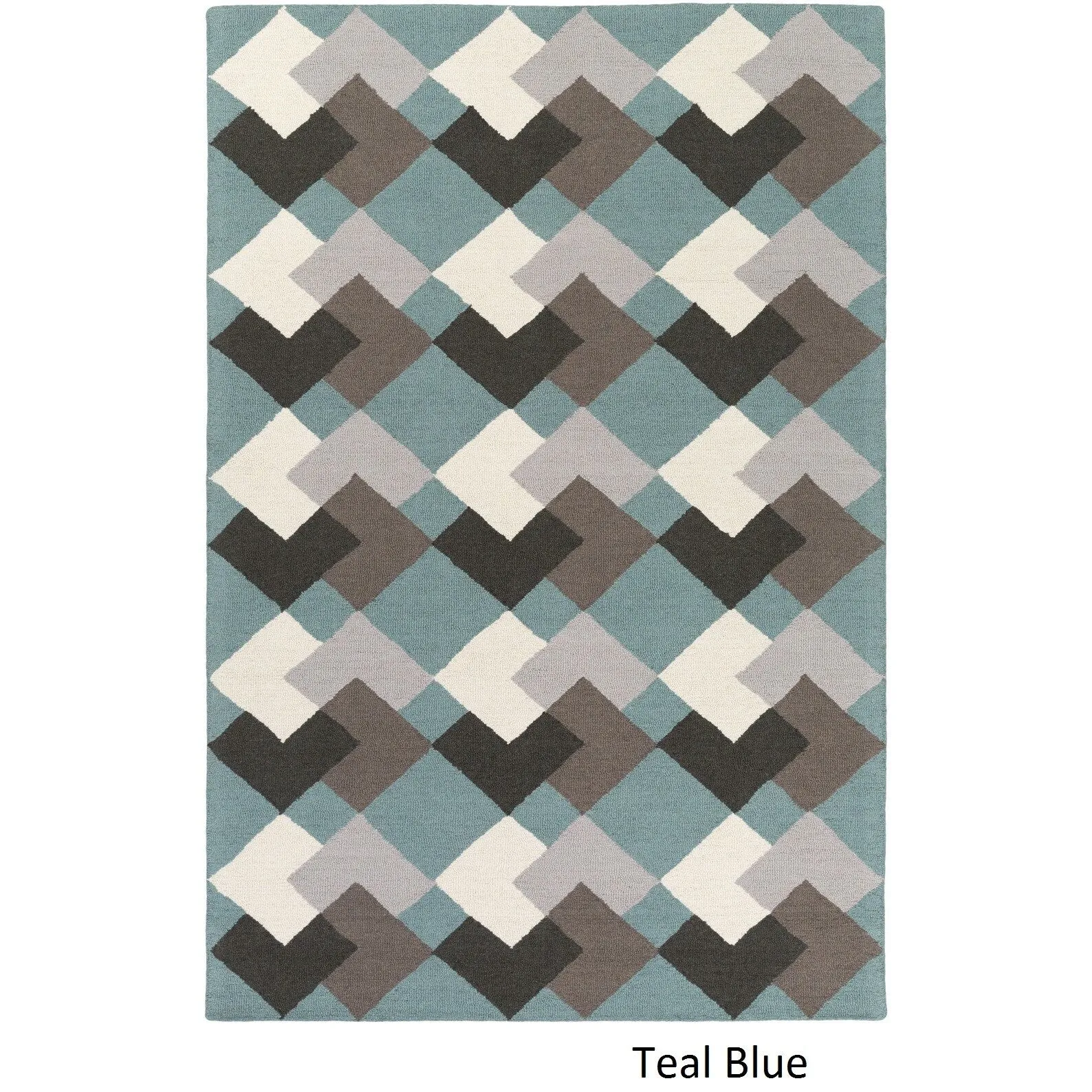 Hand-Tufted Pico Wool Rug