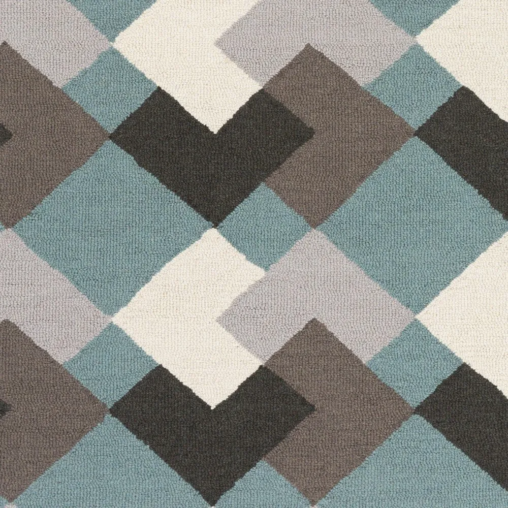 Hand-Tufted Pico Wool Rug