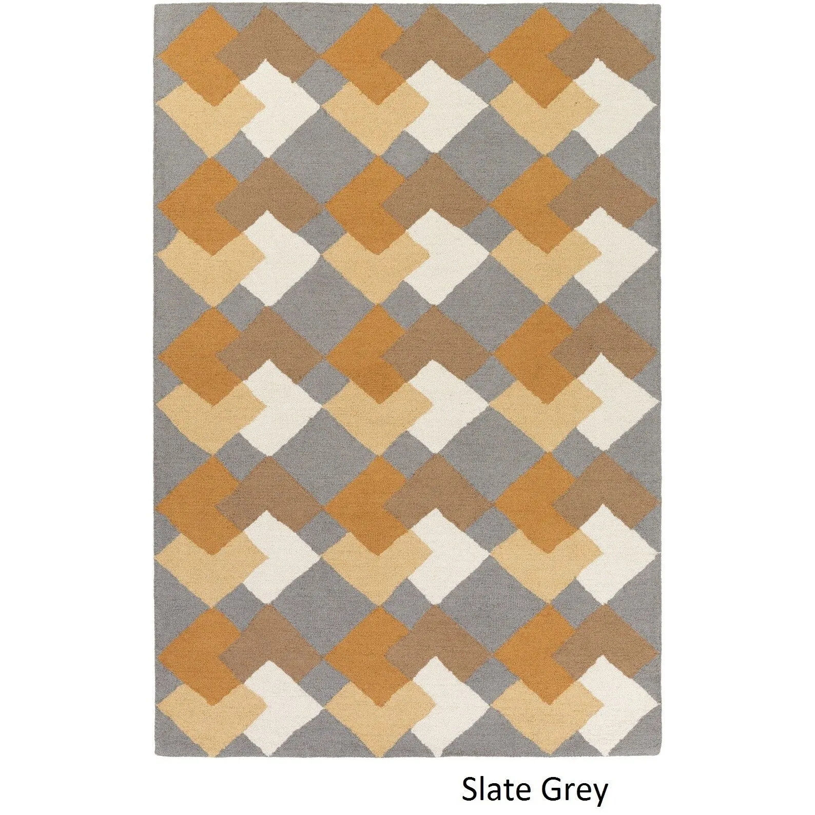 Hand-Tufted Pico Wool Rug