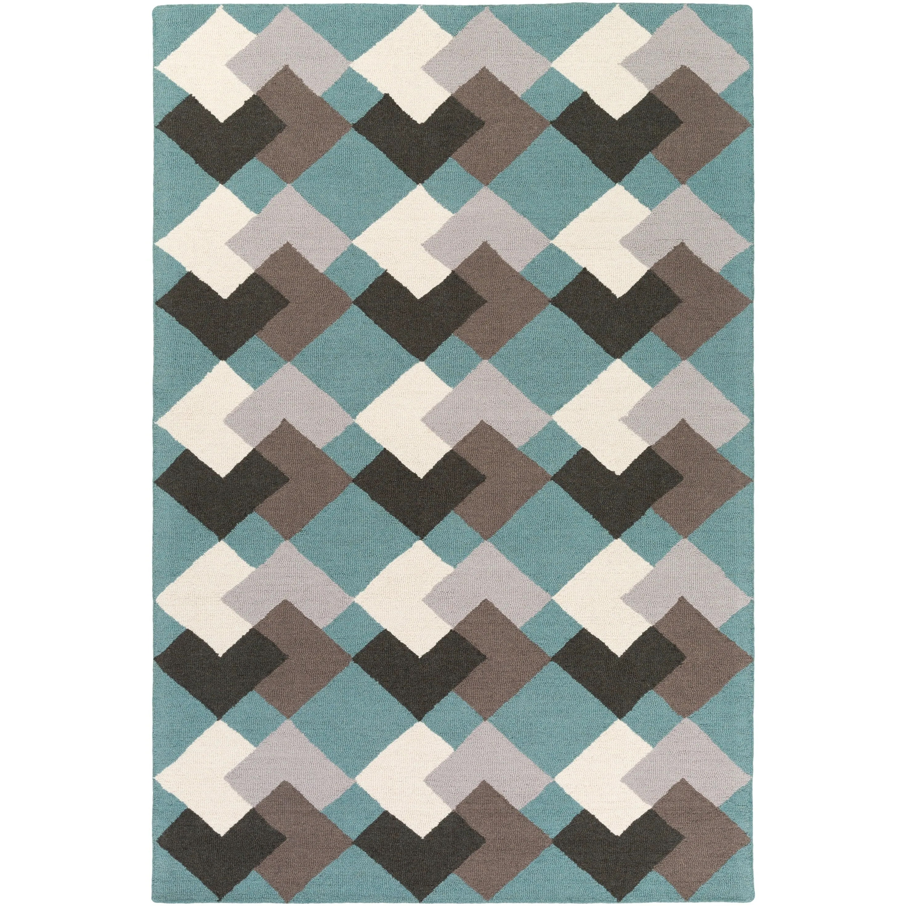 Hand-Tufted Pico Wool Rug