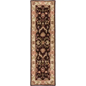 Hand-Tufted Reno Traditonal Bordered Wool Rug