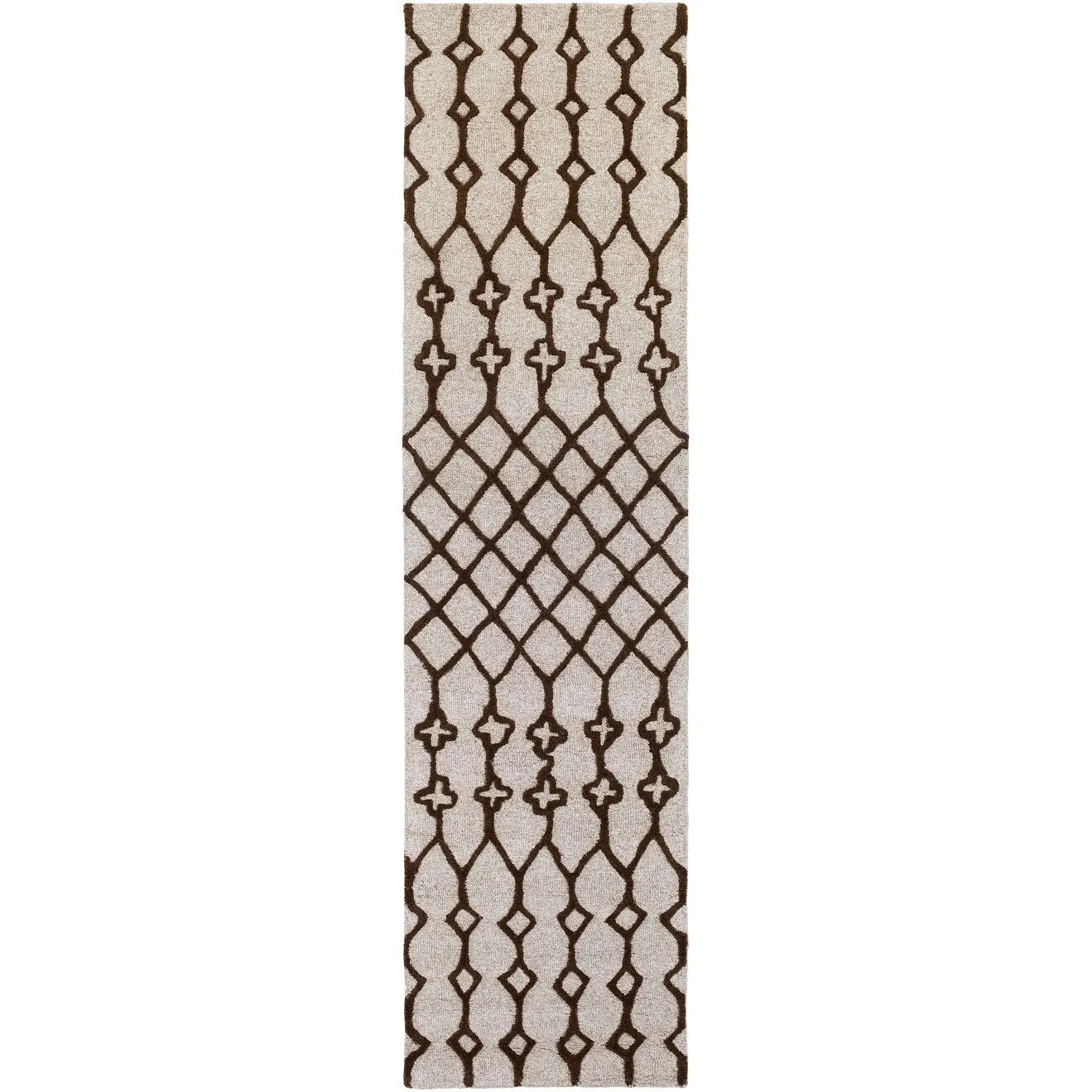 Hand-Tufted Trace Wool Rug