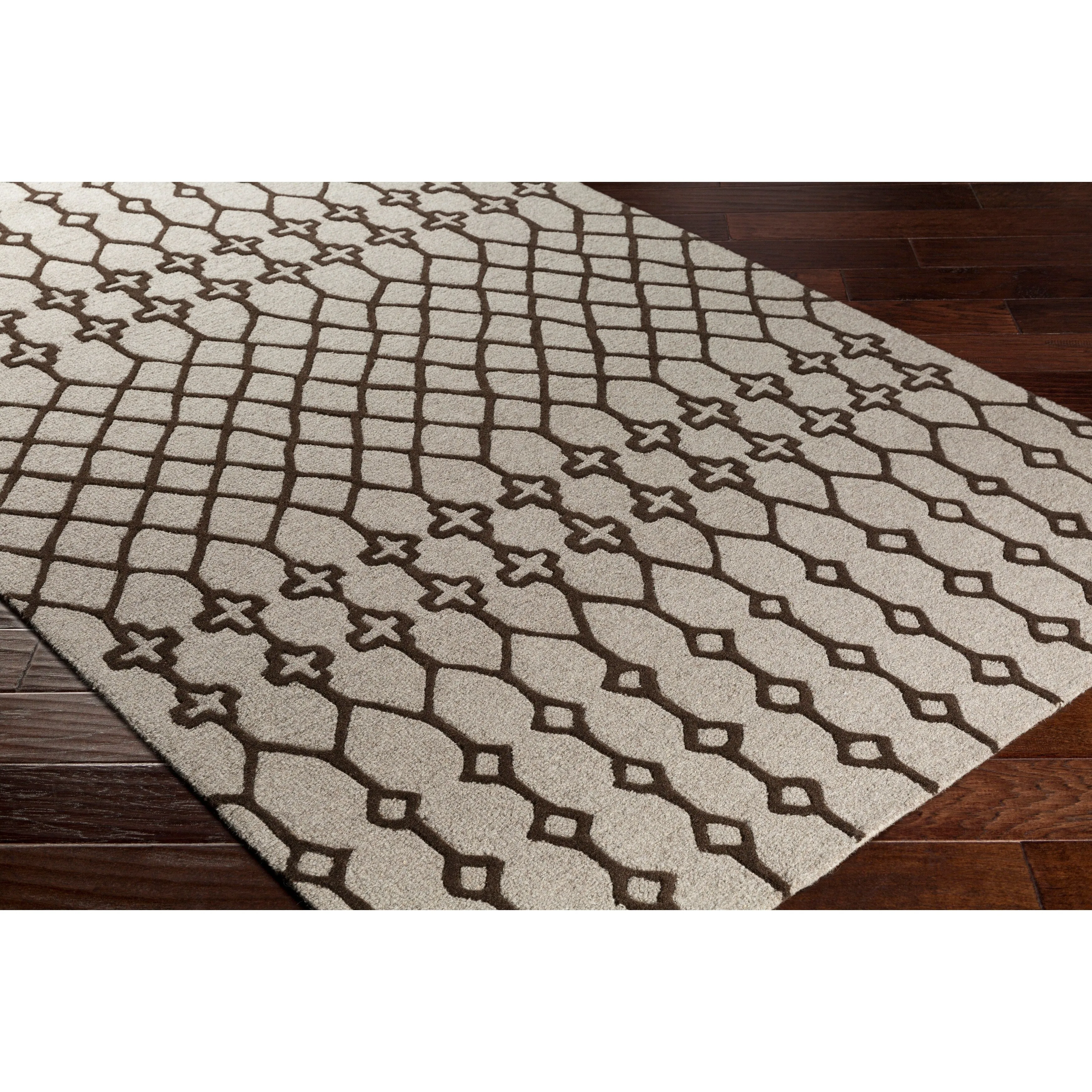 Hand-Tufted Trace Wool Rug