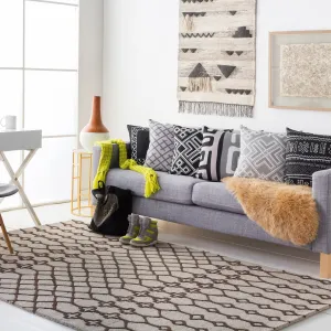 Hand-Tufted Trace Wool Rug