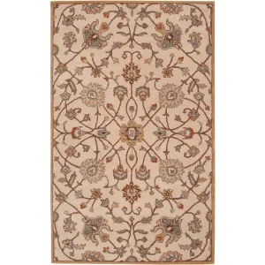 Hand-tufted Trey Traditional Wool Area Rug