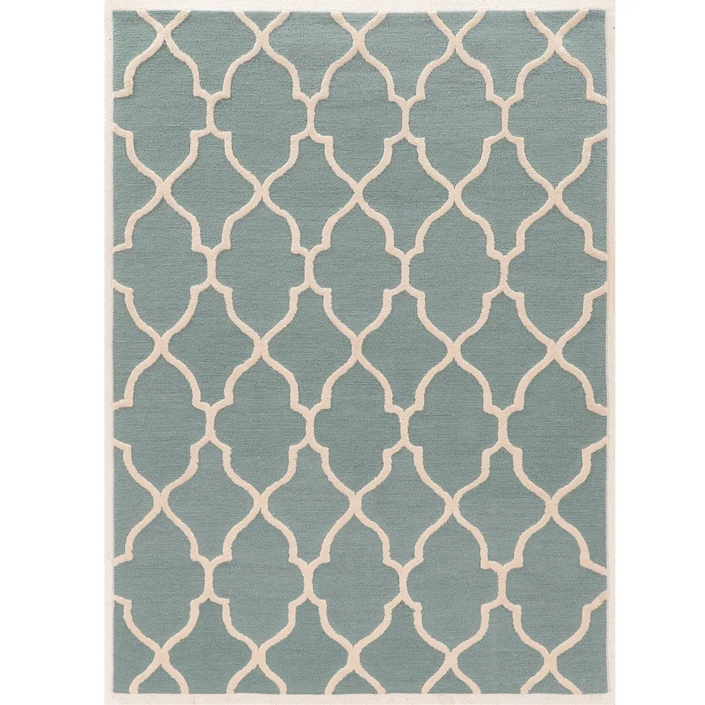 Hand-Tufted Trio Geo Rug Collection