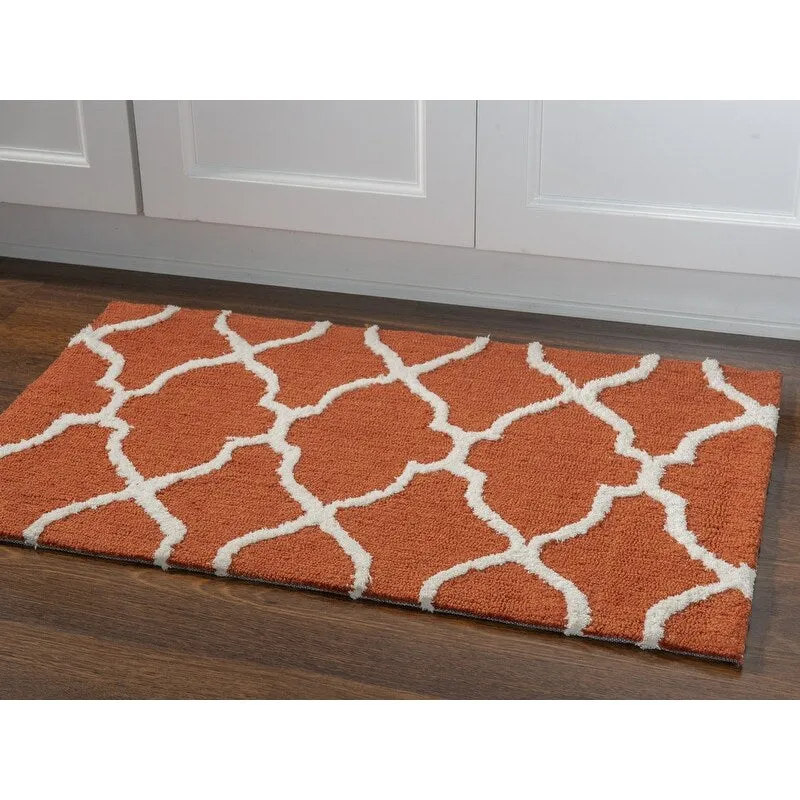 Hand-Tufted Trio Geo Rug Collection