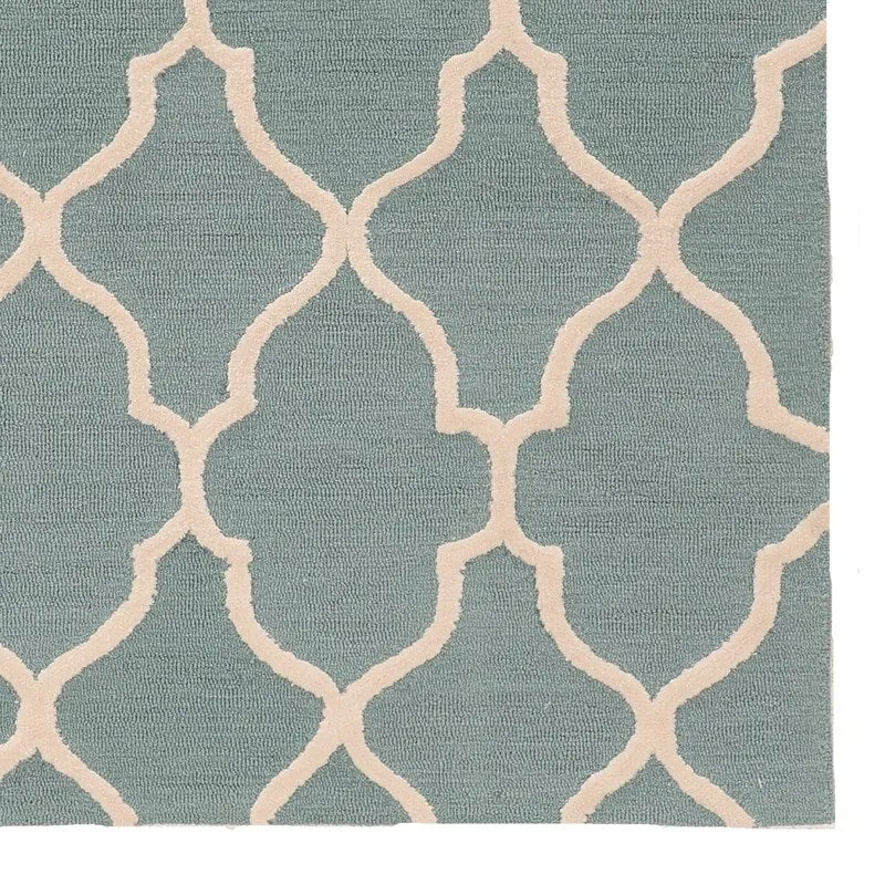 Hand-Tufted Trio Geo Rug Collection