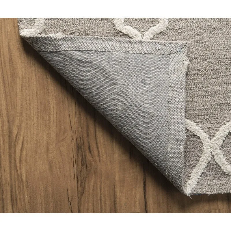 Hand-Tufted Trio Geo Rug Collection