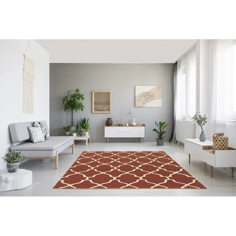 Hand-Tufted Trio Geo Rug Collection