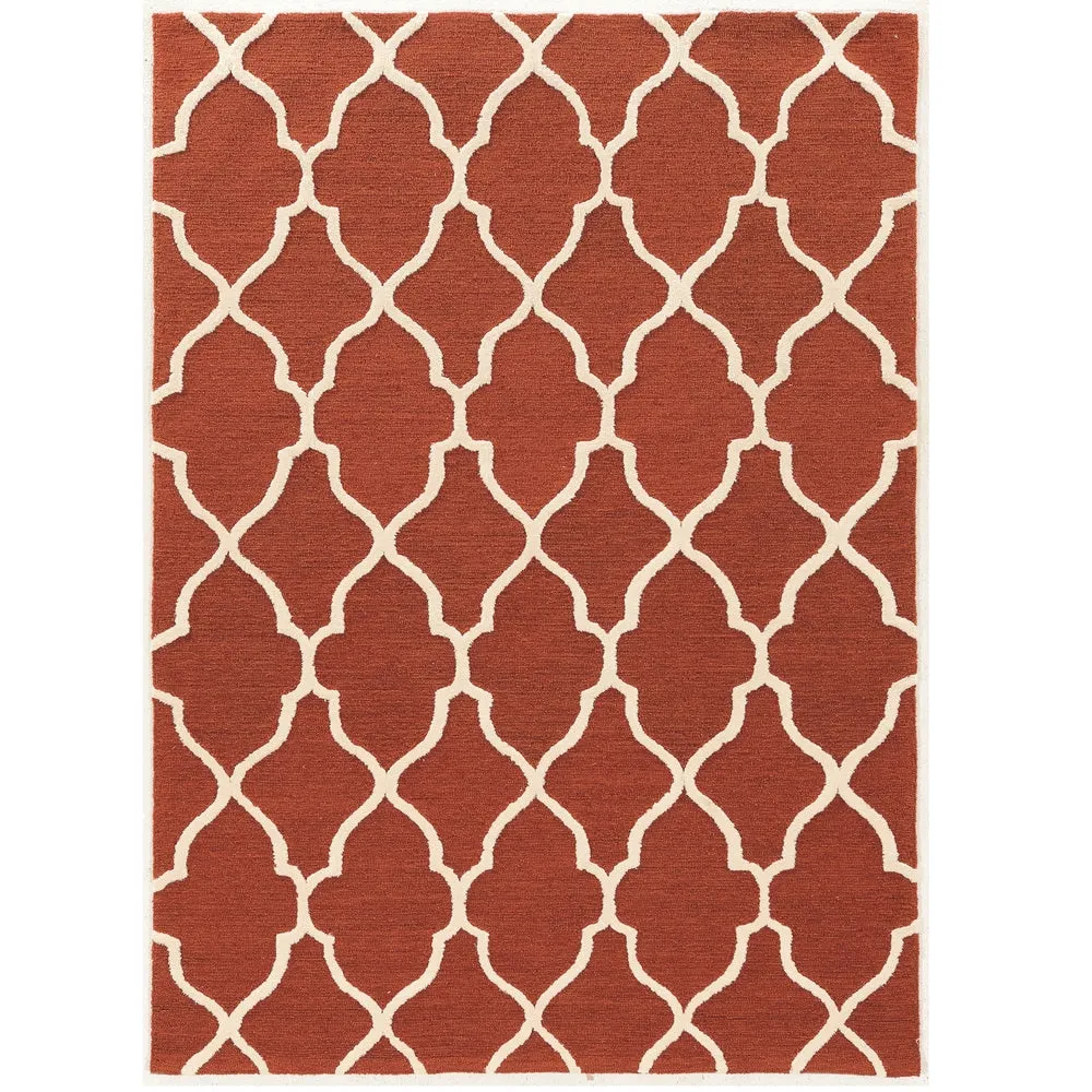 Hand-Tufted Trio Geo Rug Collection