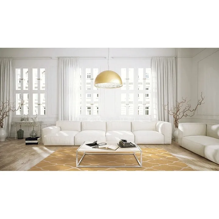Hand-Tufted Trio Geo Rug Collection